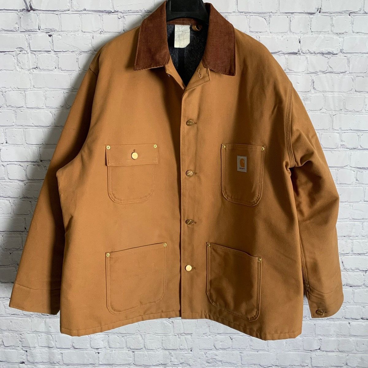 Carhartt carhartt duck jacket Size US L / EU 52-54 / 3 - 1 Preview
