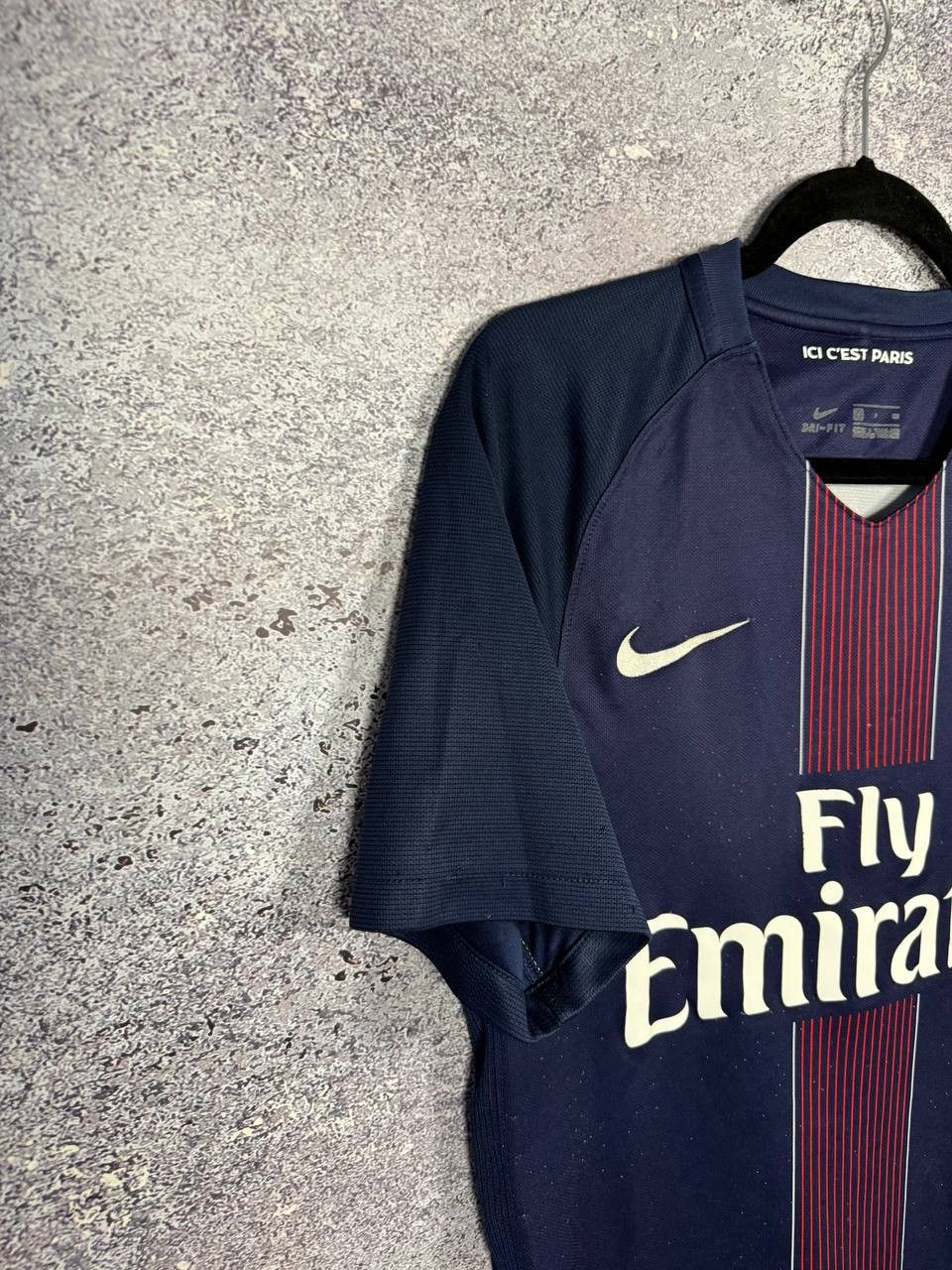 Nike × Vintage Vintage PSG 2016/17 Nike Soccer Jersey Blokcore Small Size US S / EU 44-46 / 1 - 4 Thumbnail