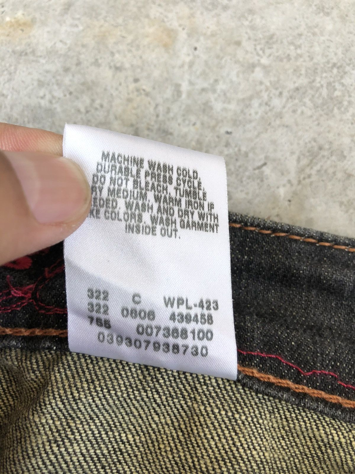 If Six Was Nine Y2k Levi’s Flared Jeans Low Boot Distressed Jeans Size US 33 - 20 Thumbnail