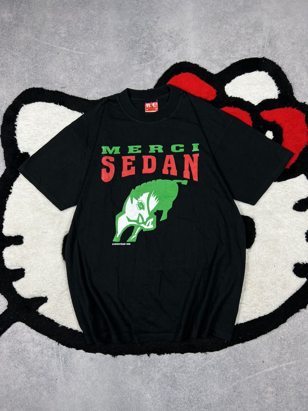 Vintage Vintage FC Sedan Ardennes Football Soccer 1999 France Tee Size US L / EU 52-54 / 3 - 1 Thumbnail