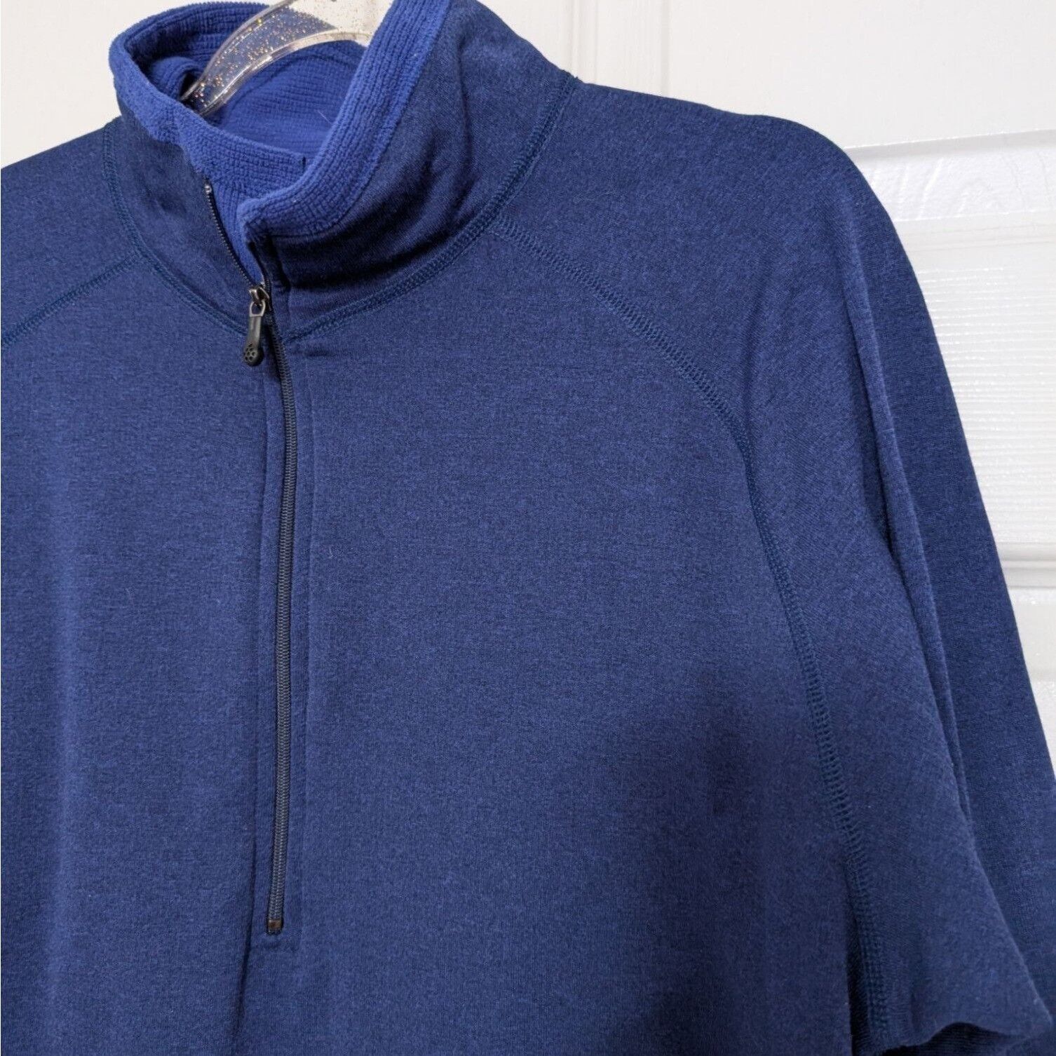 Patagonia Patagonia R1 Fleece 1/4 Zip Pullover Mens Size Medium Blue Size US M / EU 48-50 / 2 - 4 Thumbnail