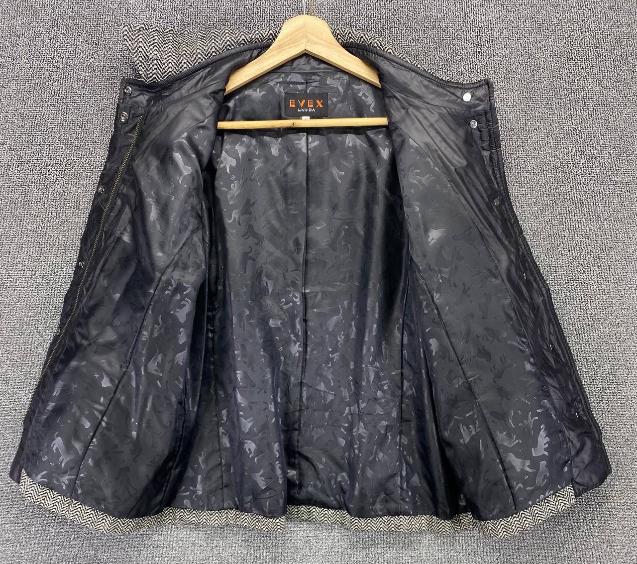 Krizia Uomo Vintage Krizia Uomo Evex Wool Jacket Size M / US 6-8 / IT 42-44 - 6 Thumbnail