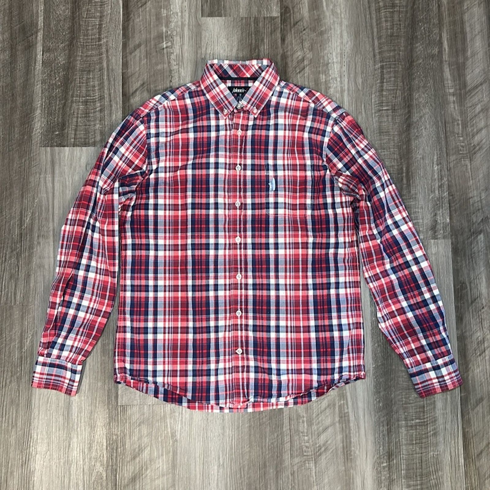 johnnie-O Johnnie-O Long Sleeve Button Down - Medium Size US M / EU 48-50 / 2 - 2 Thumbnail