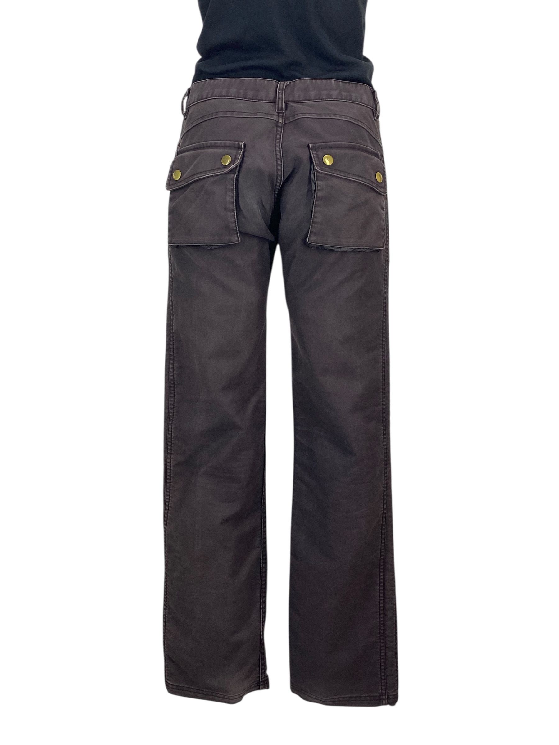 If Six Was Nine Baker Pocket Straigt Leg Low Rise Pants Size 27" / US 4 / IT 40 - 1 Thumbnail