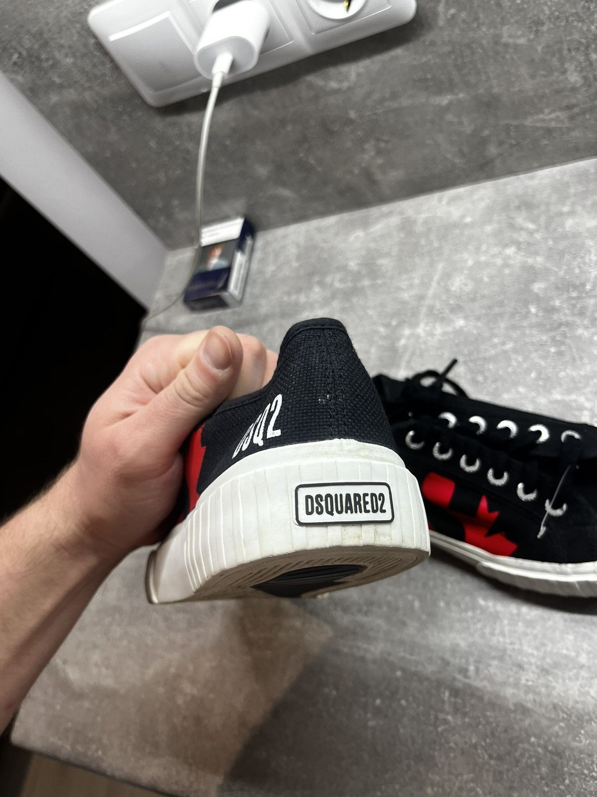 Dsquared2 × Other Superga × Dsquared2 Sneakers Size US 7.5 / EU 40-41 - 5 Thumbnail
