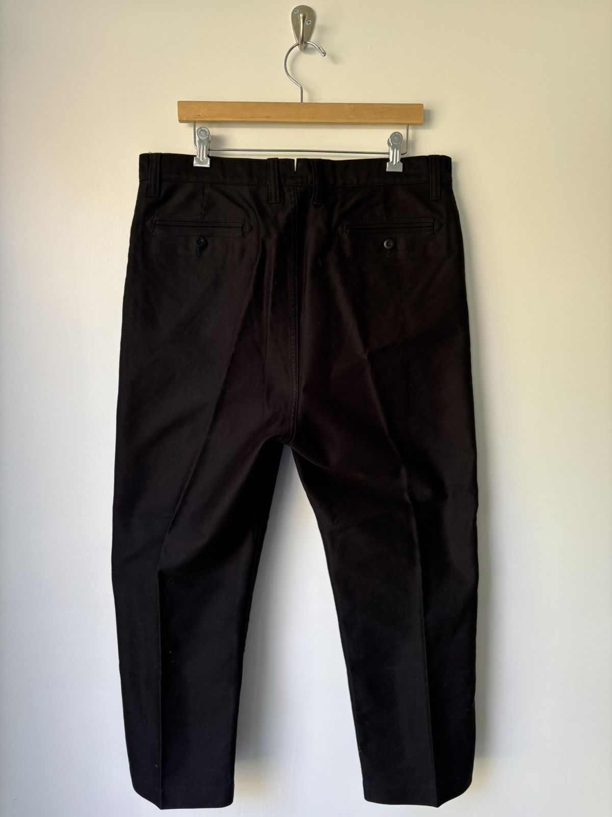 Junya Watanabe Junya Watanabe Overdyed Heavy Weight Cotton Canvas Trouser Size US 36 / EU 52 - 2 Thumbnail