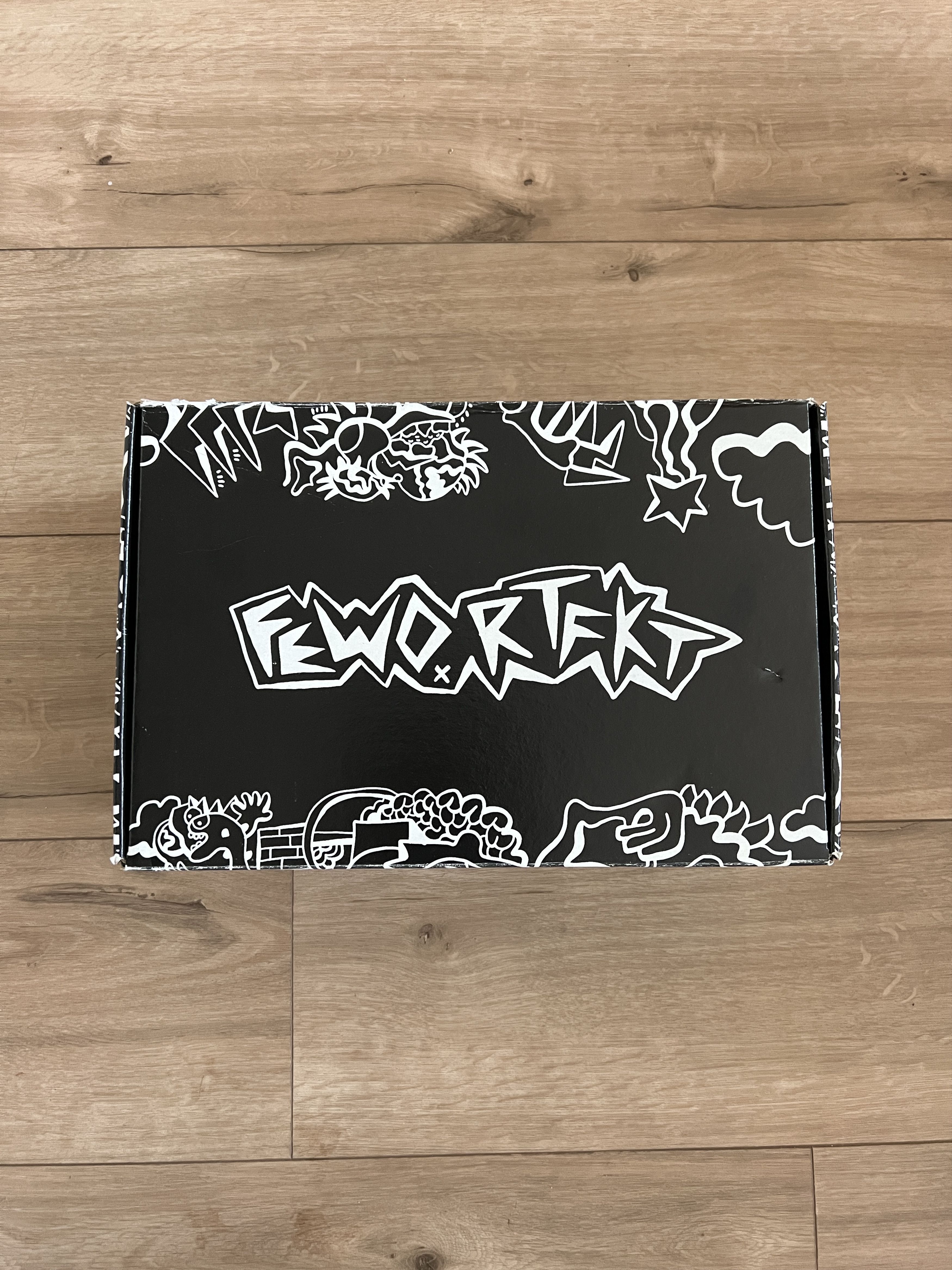 Other NEW W/ BOX FEWOCiOUS x RTFKT FEWO Black Multicolor 1 of 278 Size US 12 / EU 45 - 11 Thumbnail
