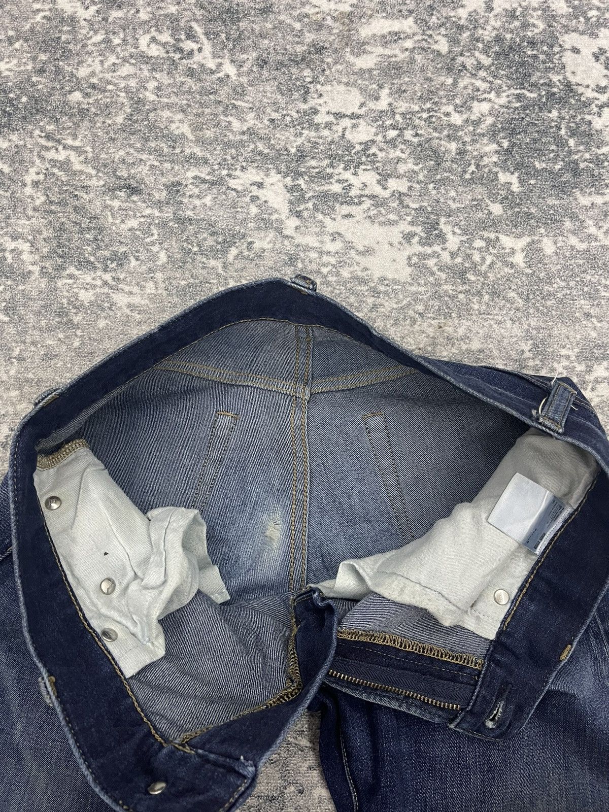 Uniqlo Uniqlo Slim Fit Selvedge Denim Size US 29 - 5 Thumbnail