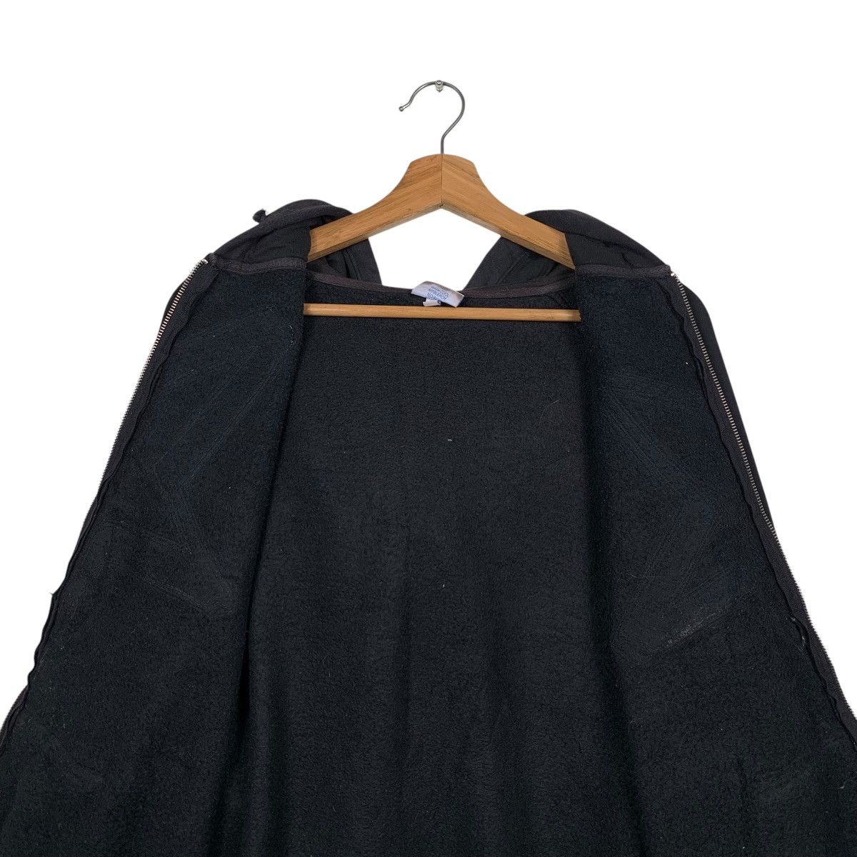 Japanese Brand ENDEAVOR Design Group Big Logo Zipper Hoodies #1725-C76 Size US L / EU 52-54 / 3 - 14 Thumbnail