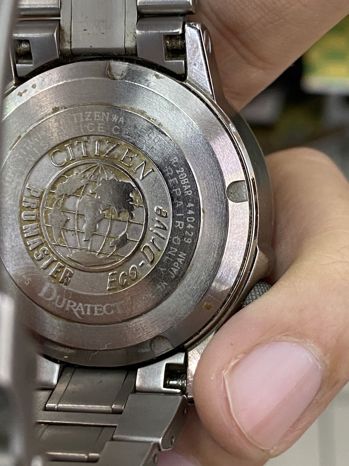 Citizen Citizen Promaster Eco-Drive Radio Controlled Titanium Size ONE SIZE - 14 Thumbnail