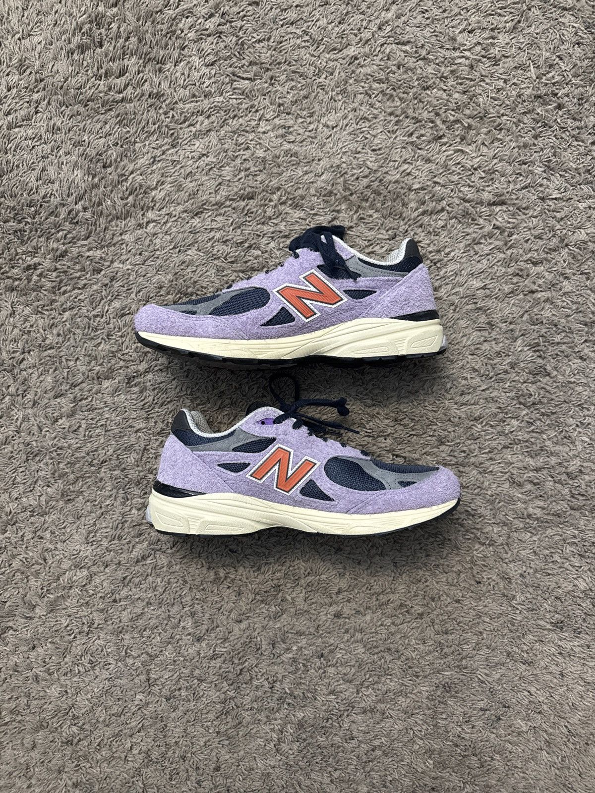New Balance New Balance 990v3 Teddy Santis Raw Amethyst Size US 12 / EU 45 - 2 Thumbnail