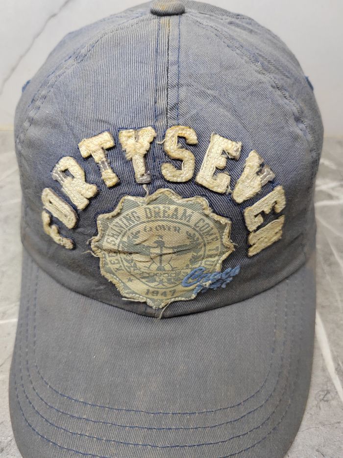 Japanese Brand Vintage Crocodile Cap Hat Size ONE SIZE - 3 Thumbnail