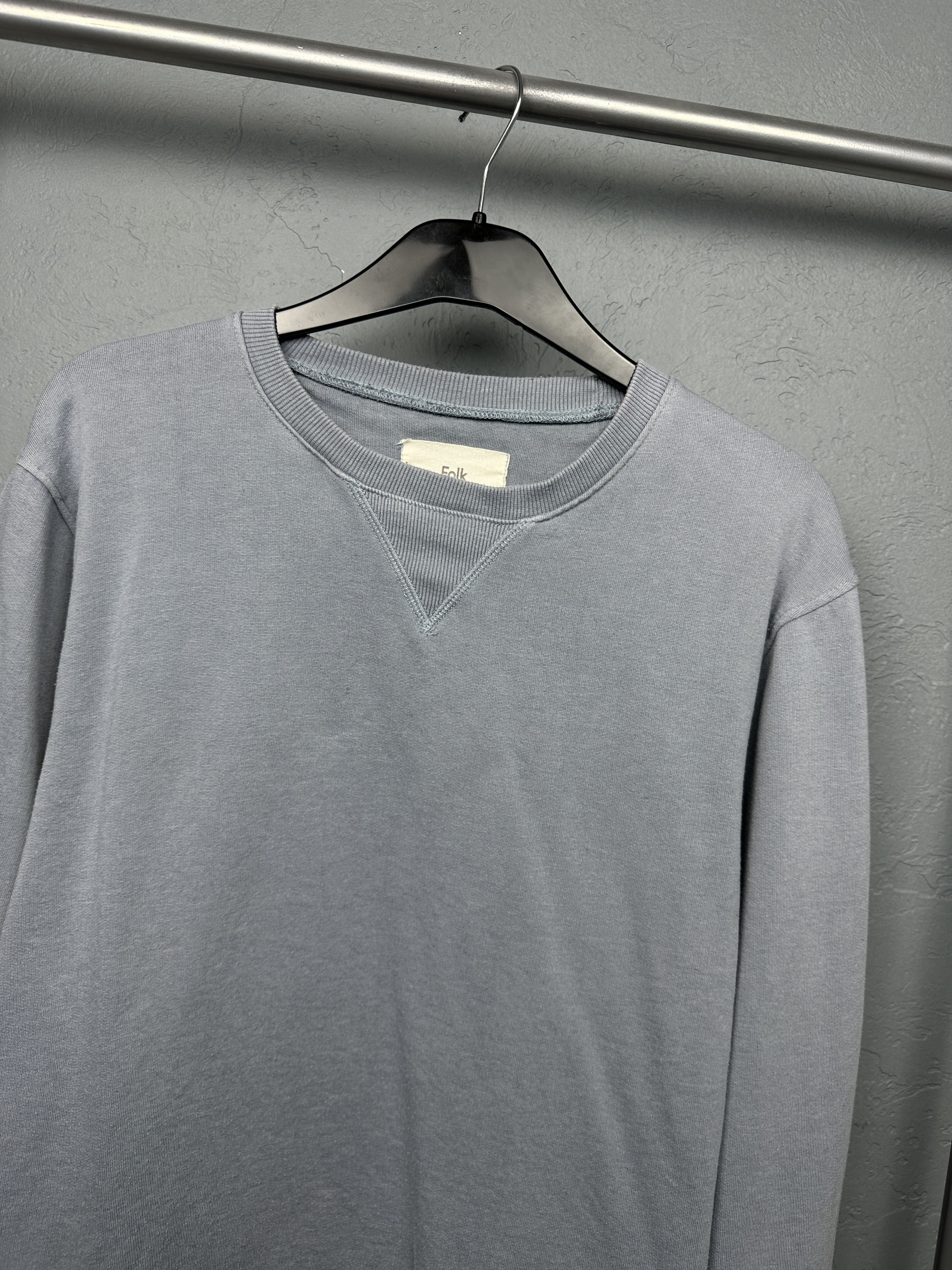 Folk Folk Vintage Mens Crew Neck Sweatshirt Size US M / EU 48-50 / 2 - 2 Thumbnail