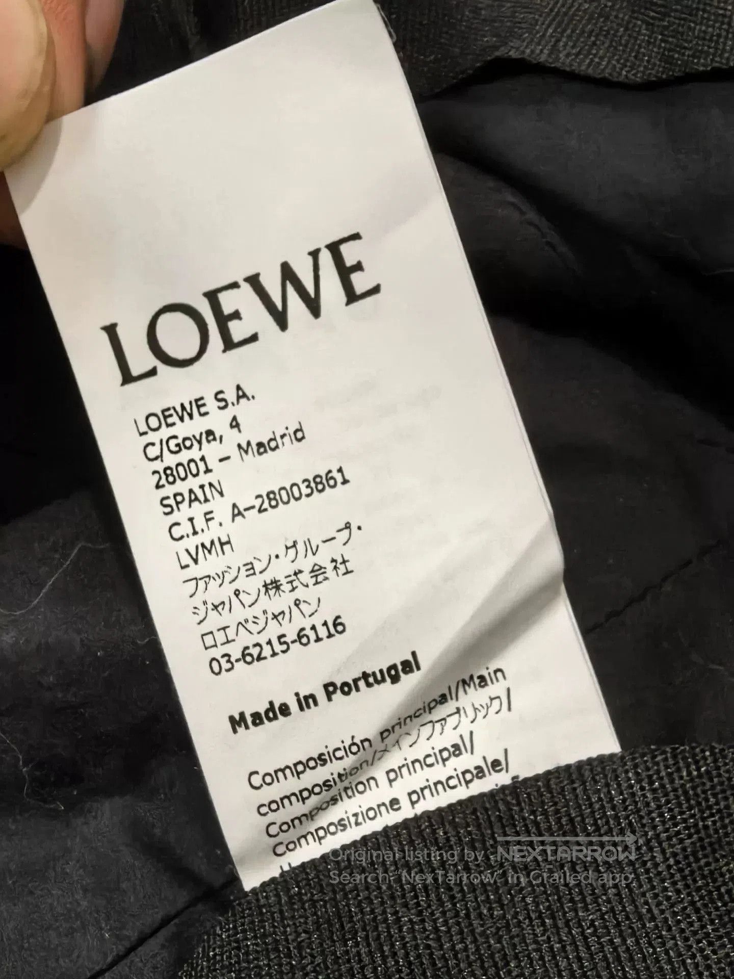 Loewe LOEWE Wang Yibo Limited Beach Cap. Size ONE SIZE - 5 Thumbnail