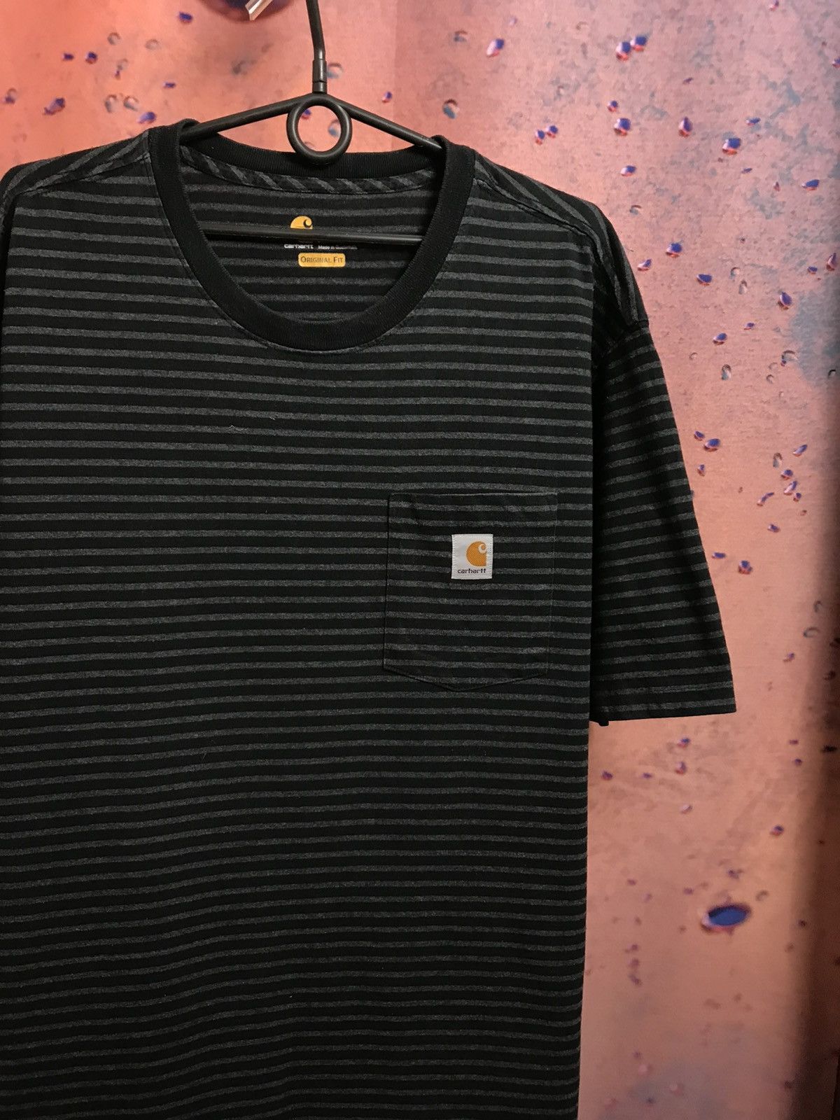 Carhartt × Vintage Carhartt streetwear tee Size US XL / EU 56 / 4 - 1 Thumbnail