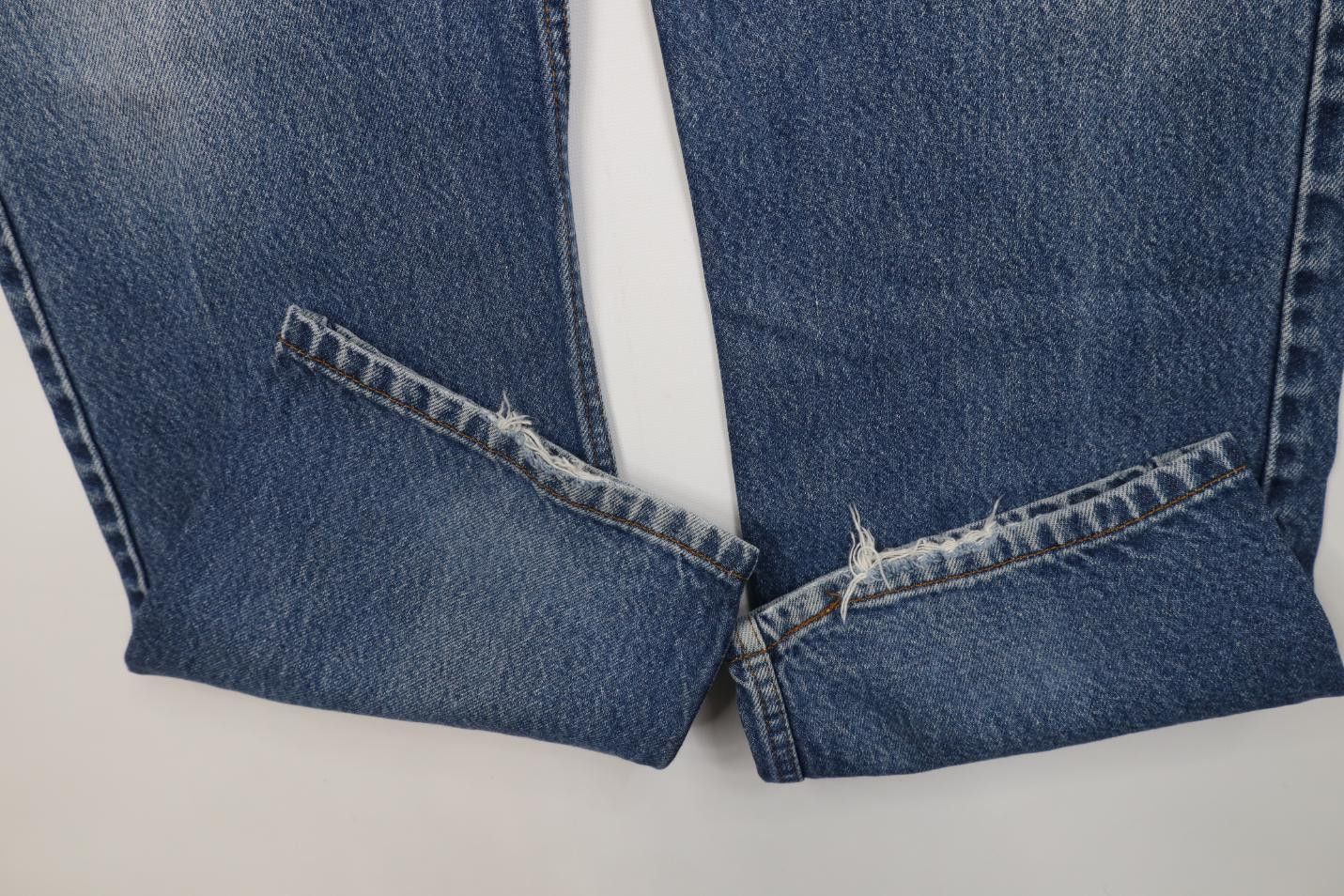 Levi's Vintage Y2K 2006 Levis 505 Regular Straight Leg Denim Jeans Size US 38 / EU 54 - 5 Thumbnail
