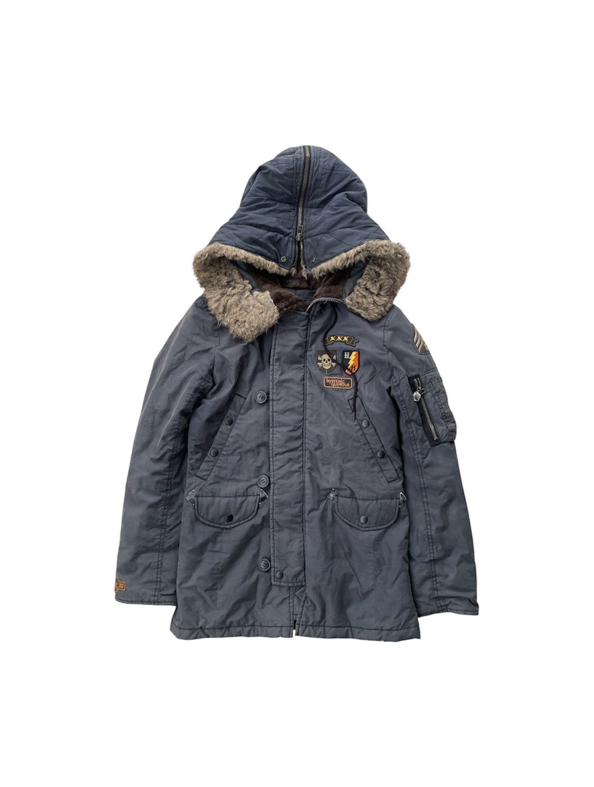 Hysteric Glamour Fur Parka | Grailed
