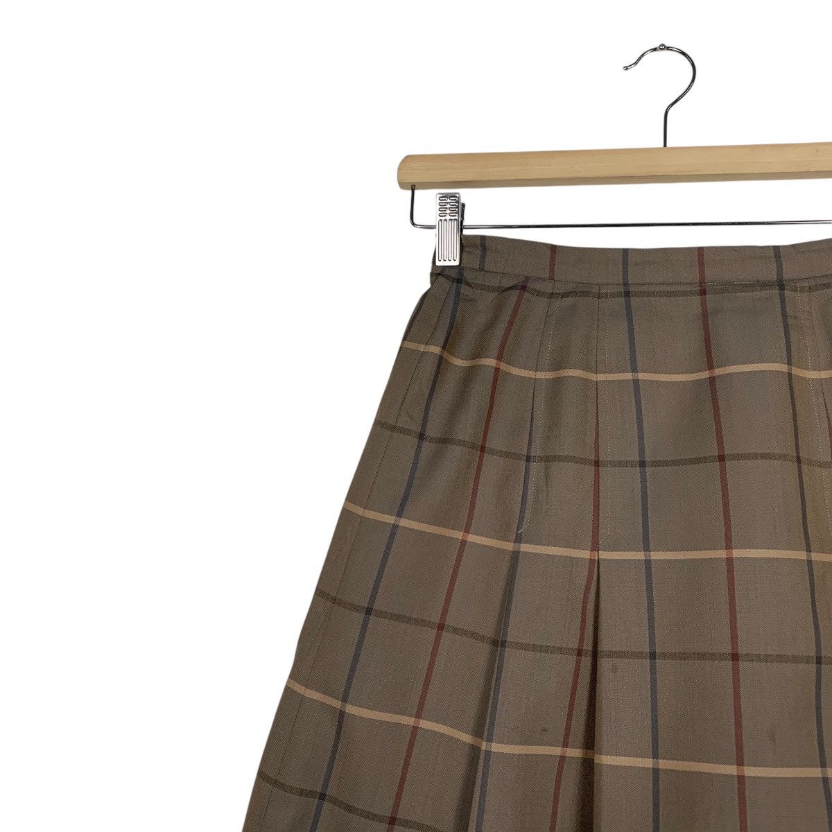 Burberry Vintage Burberrys Nova Check Skirt Size 24" / US 00 / IT 34 - 6 Thumbnail
