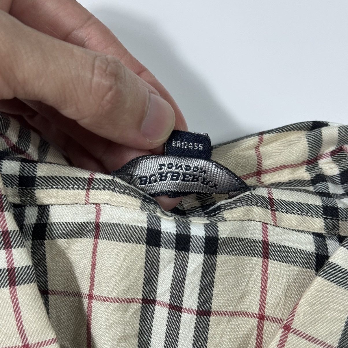 Burberry Burberry Nova check Shirt. Size L / US 10 / IT 46 - 5 Thumbnail