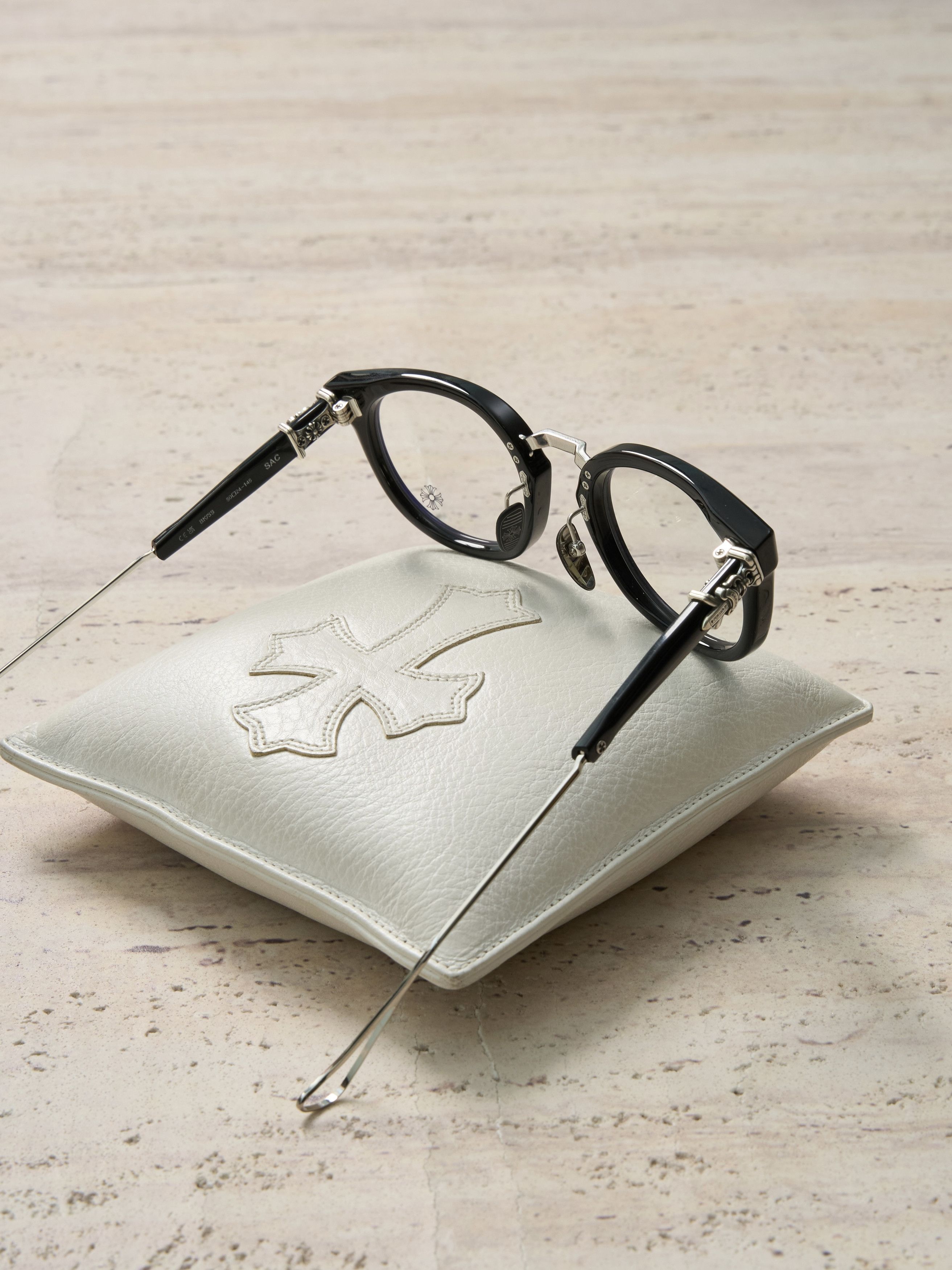 Chrome Hearts CHROME HEARTS SAC GLASSES Size ONE SIZE - 6 Thumbnail