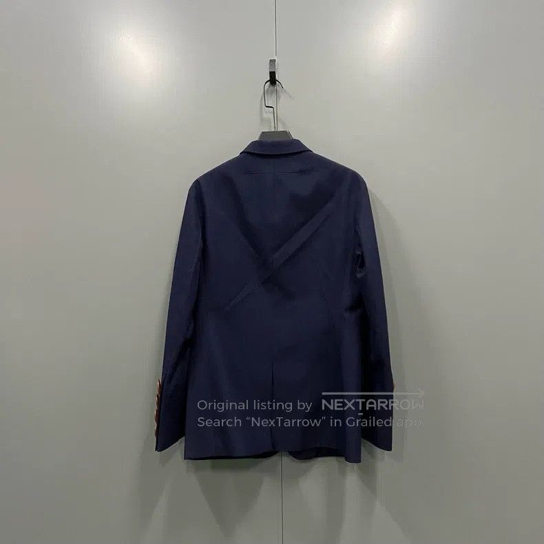 Givenchy Givenchy Dark Blue Suit, Size 50 Size US M / EU 48-50 / 2 - 2 Thumbnail