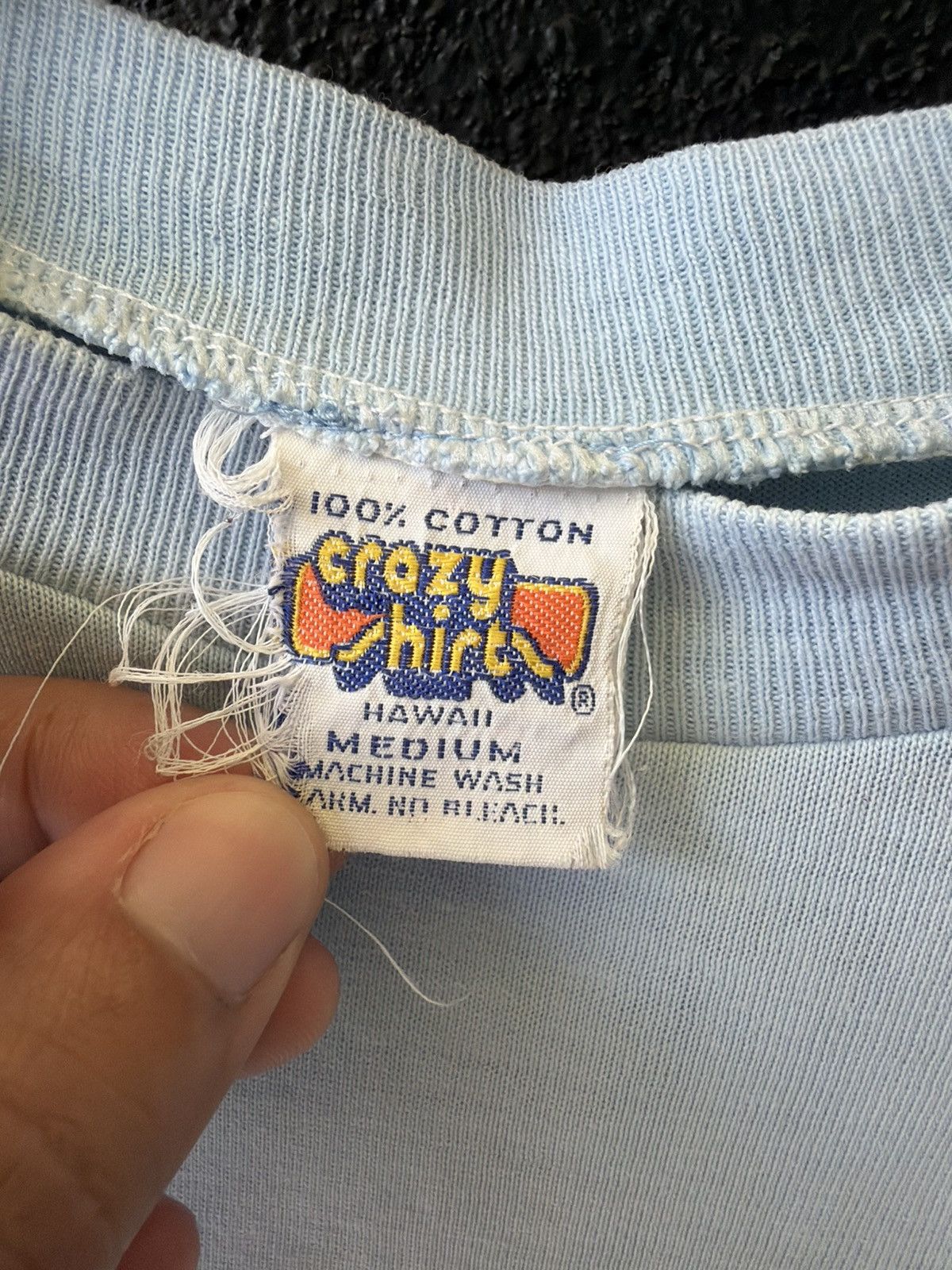 Vintage Vintage 70s/80s Three Frogs Graphic Tee Single Stitch Size US S / EU 44-46 / 1 - 7 Thumbnail