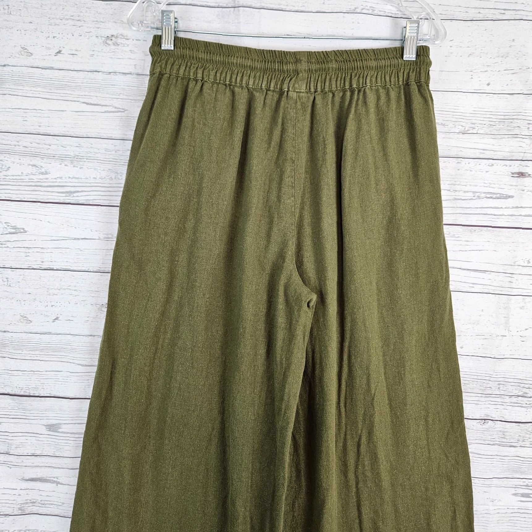 Sundry **Womens Sundry Green Small Wide Leg Pants** User: Womens Sundry Green Small Wide Leg Pants Size 28" / US 6 / IT 42 - 4 Thumbnail