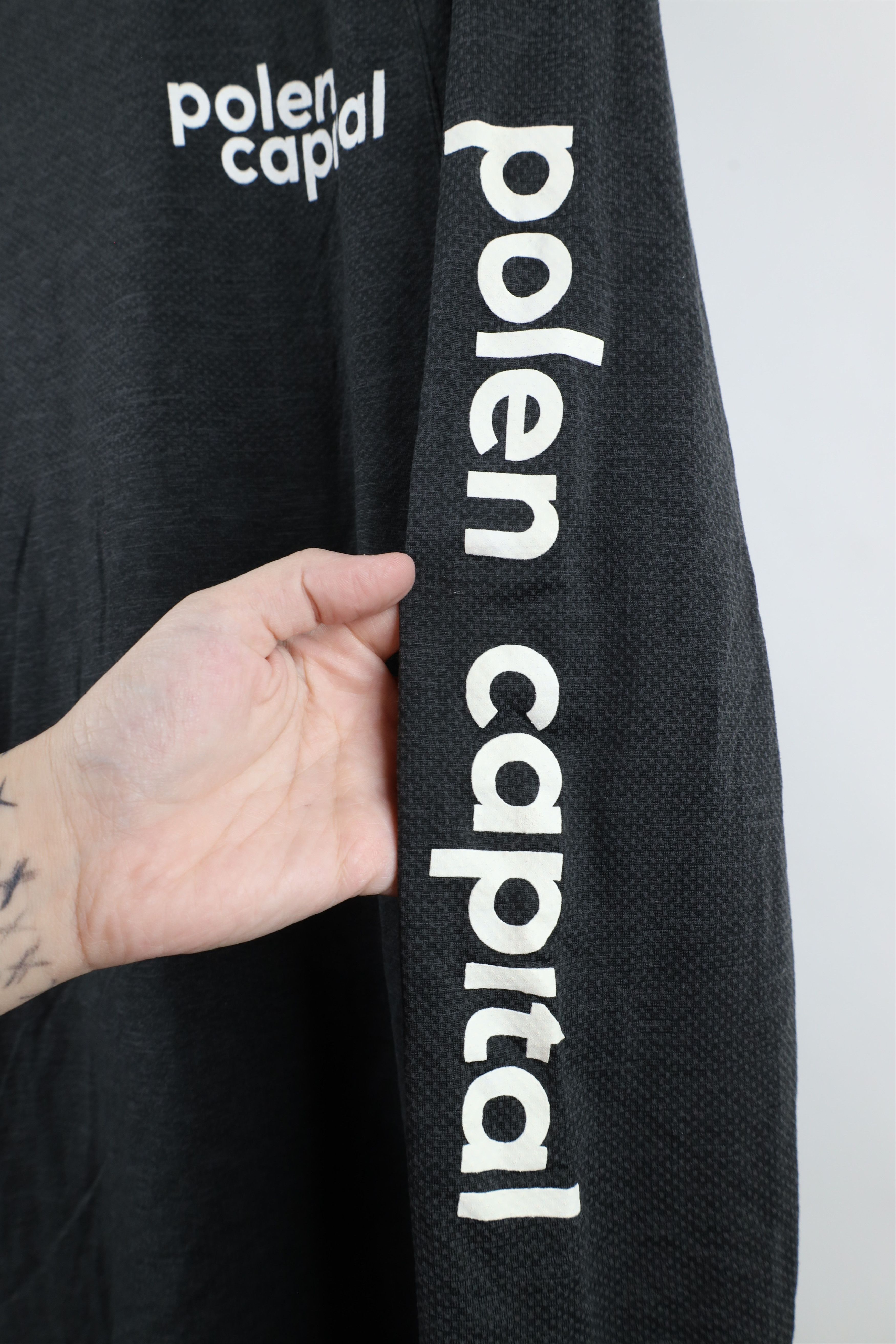 Lululemon × Vintage Lululemon Vent Tech Long Sleeve Yoga Gym T-Shirt Dark Gray Size US M / EU 48-50 / 2 - 4 Thumbnail