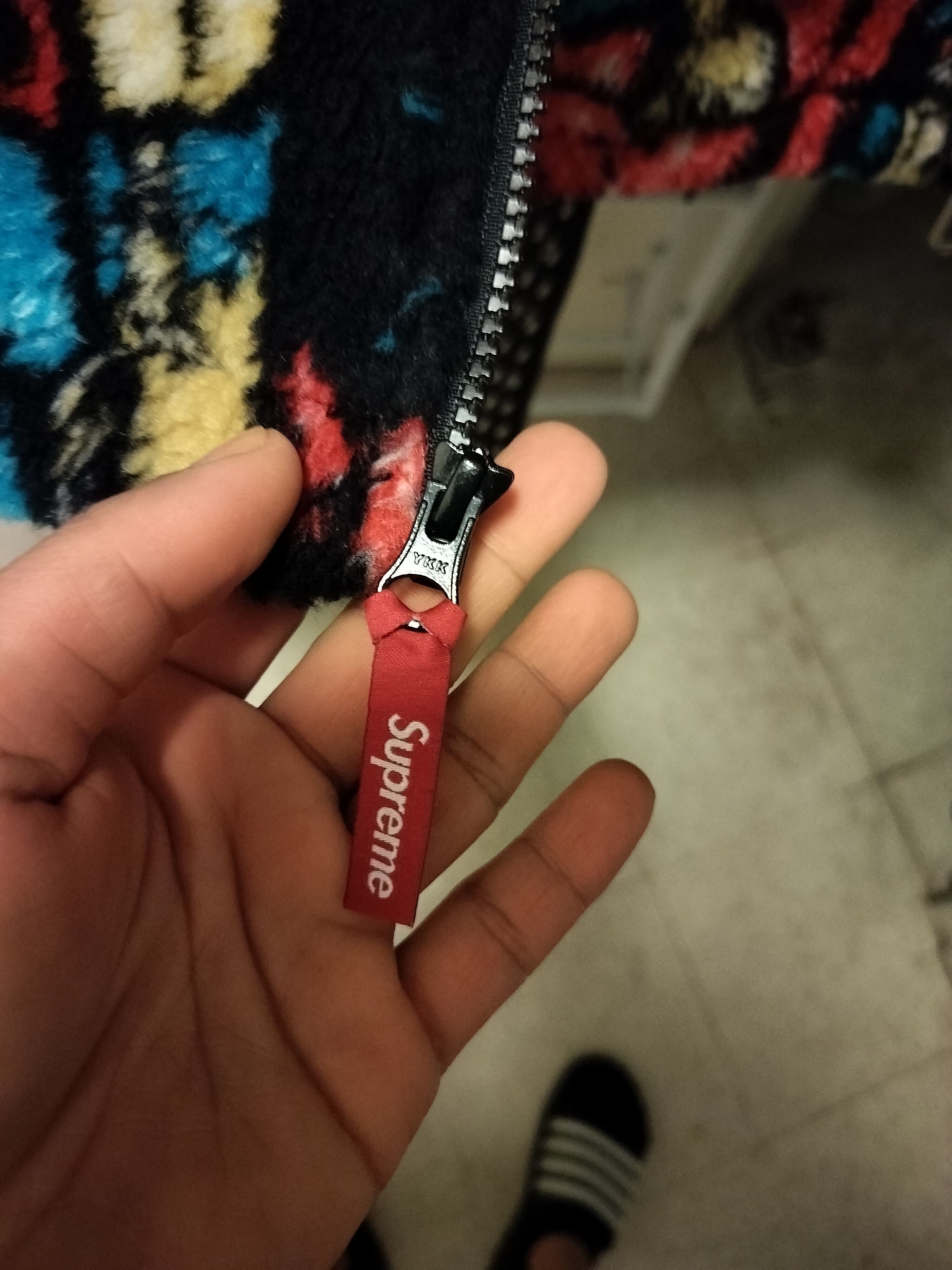 Supreme Supreme st. Michael fleece Size US S / EU 44-46 / 1 - 5 Thumbnail
