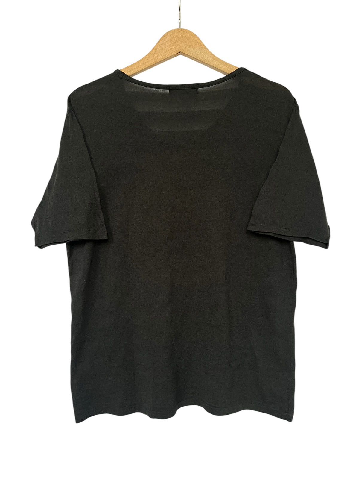 Yohji Yamamoto AAR by Yohji Yamamoto Stripes Boxy Cut Tshirt Size US S / EU 44-46 / 1 - 3 Thumbnail