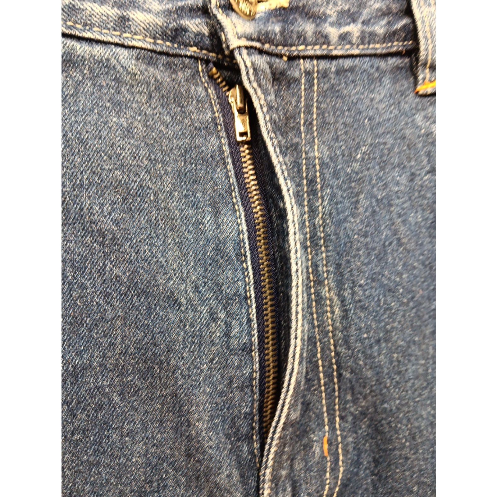 Fubu VINTAGE FUBU Shorts Mens 36 Denim Baggy Carpenter Jeans Skate Loose USA Y2K 90s Streetwear Size US 36 / EU 52 - 5 Thumbnail