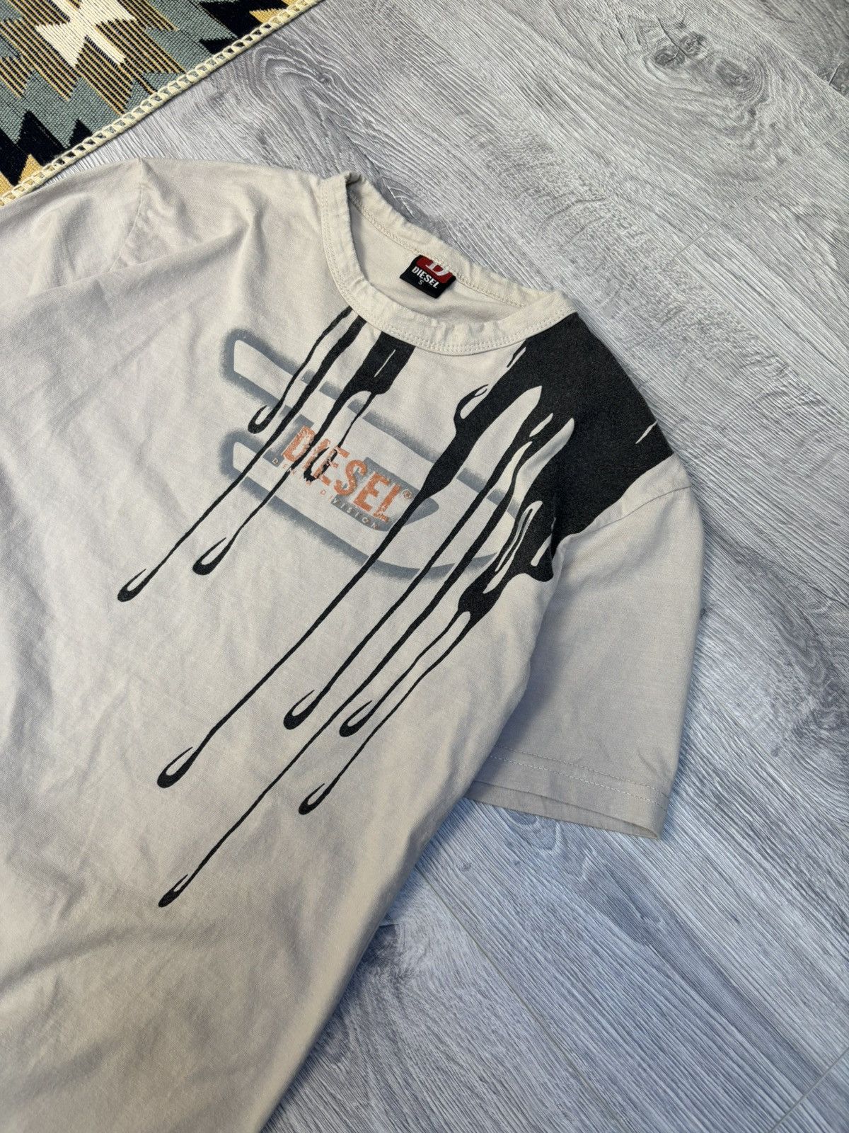 Diesel Diesel y2k t-shirt Size US S / EU 44-46 / 1 - 6 Thumbnail