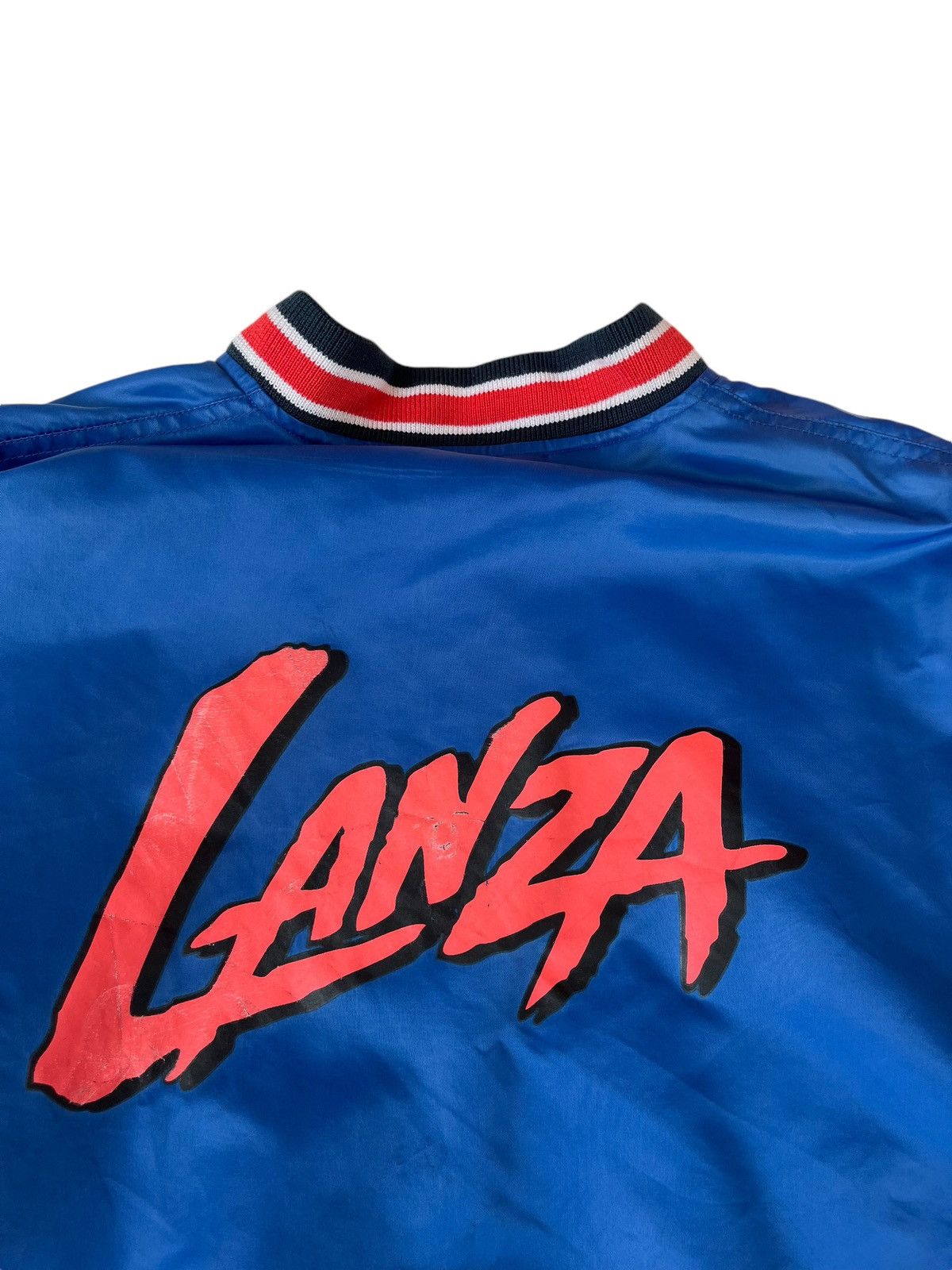 Vintage × Yamaha Vtg Yamaha Bomber Jacket Size US L / EU 52-54 / 3 - 4 Thumbnail