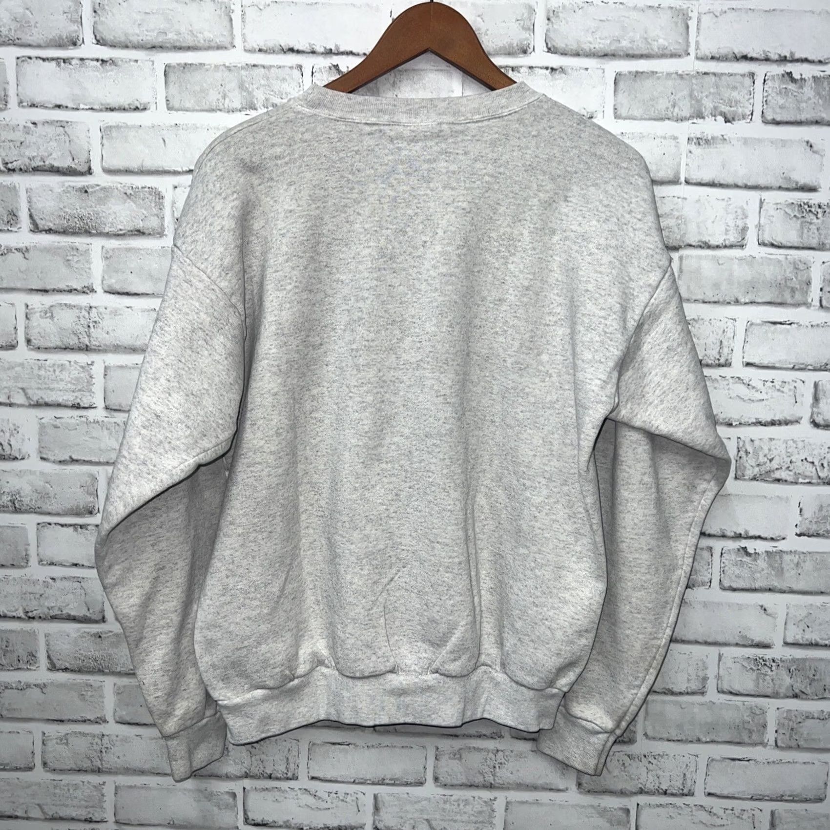 Vintage VINTAGE Santee Pullover Sweater USA White L Mens Size L USA MADE 1985 Size US L / EU 52-54 / 3 - 5 Thumbnail