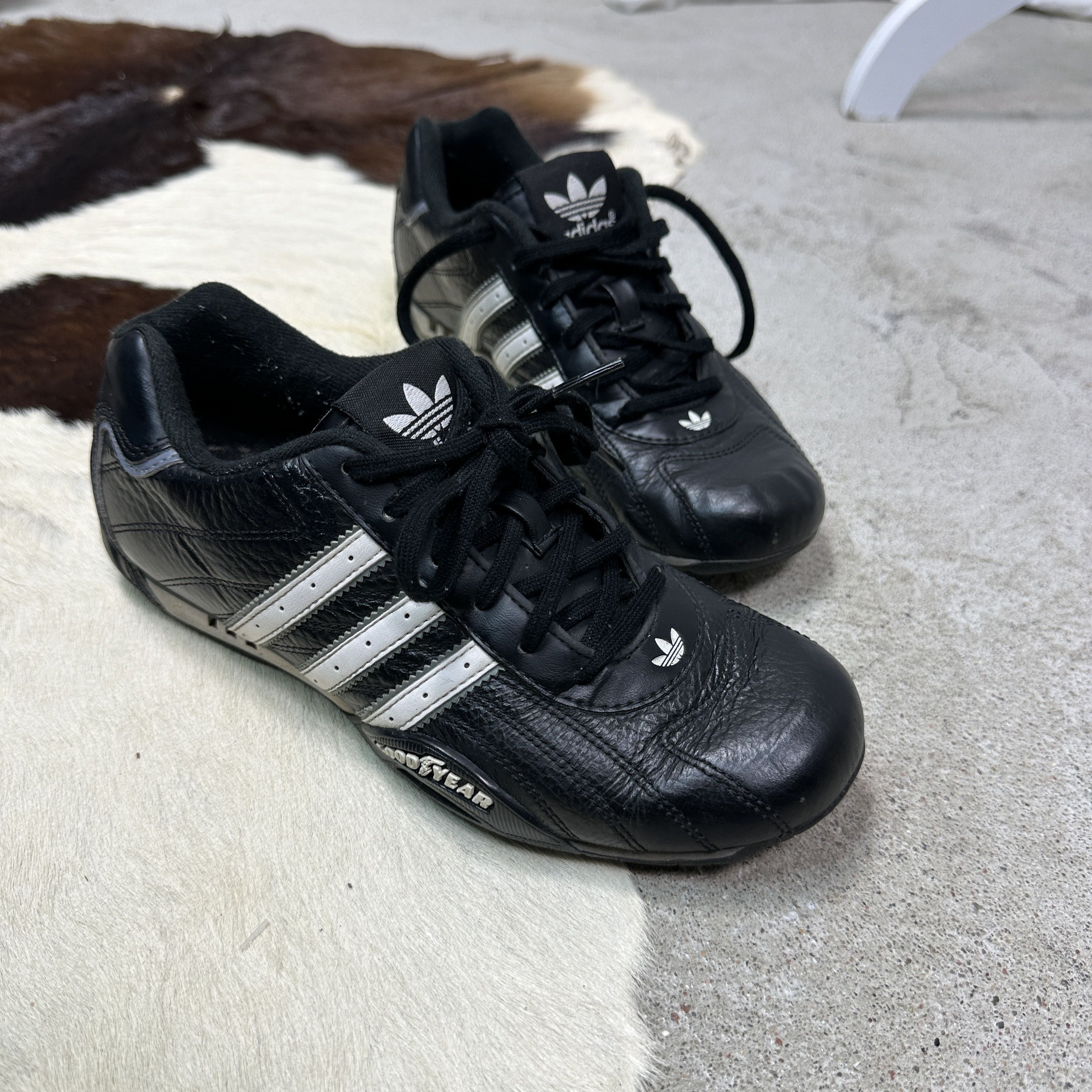 Adidas Vintage Sporty Streetwear Leather Adidas Sneakers Y2K Size US 6 / IT 36 - 2 Thumbnail