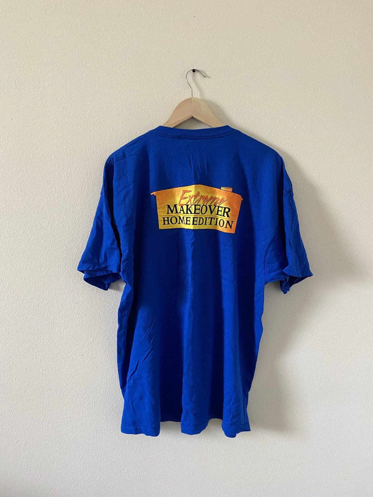 Vintage Vintage Extreme Makeover Home Edition Shirt Size US XXL / EU 58 / 5 - 3 Thumbnail