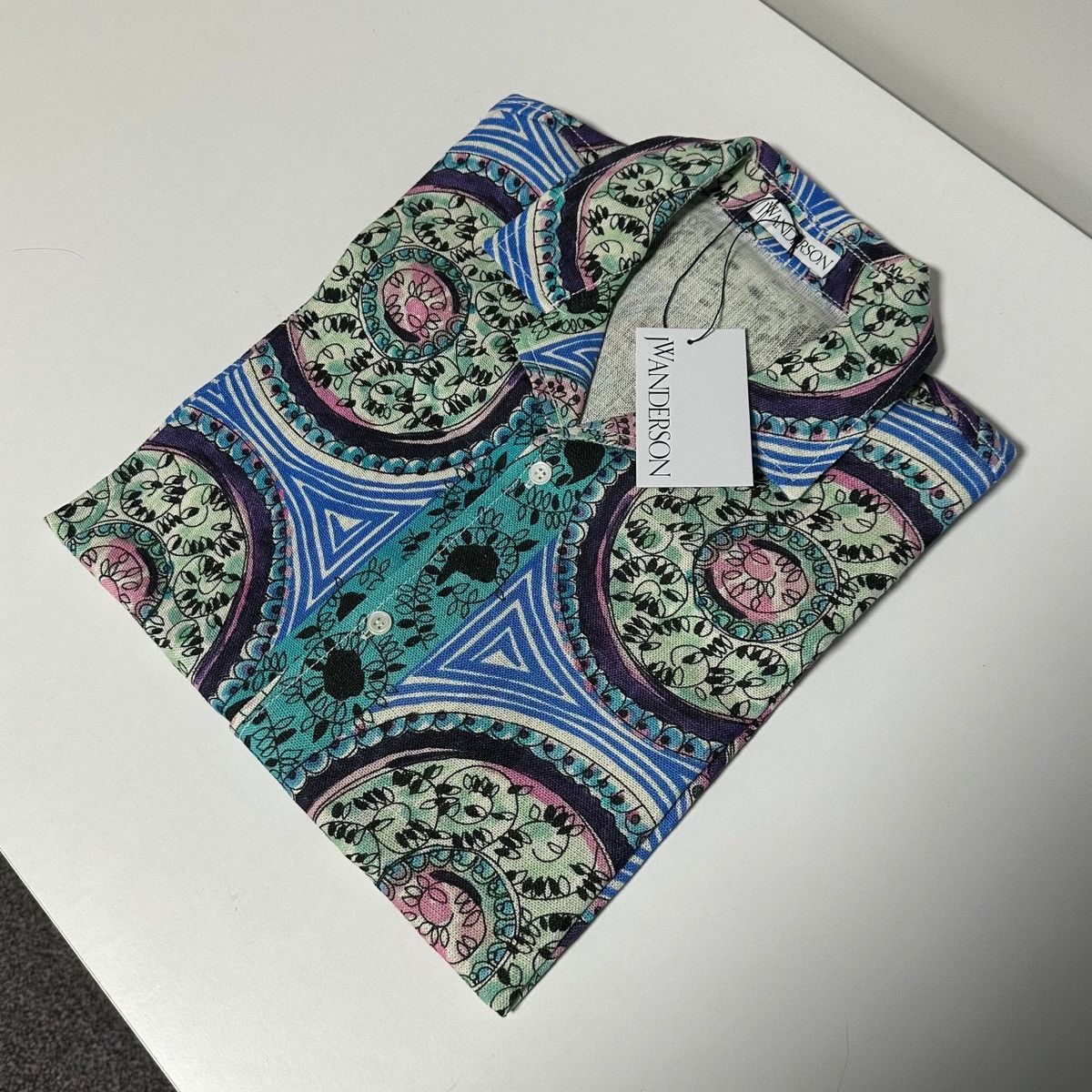 JW Anderson JW Anderson Mystic Paisley Shirt Size US M / EU 48-50 / 2 - 5 Thumbnail