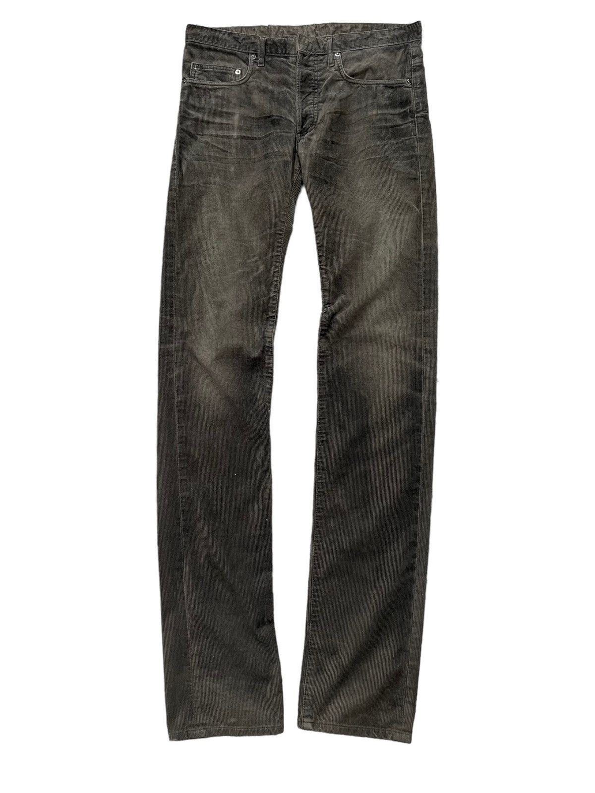 パンツ AW04\"dior homme\"clawmark denim Dior × Hedi Slimane SS05 Runway Dior Homme Clawmark Jeans
