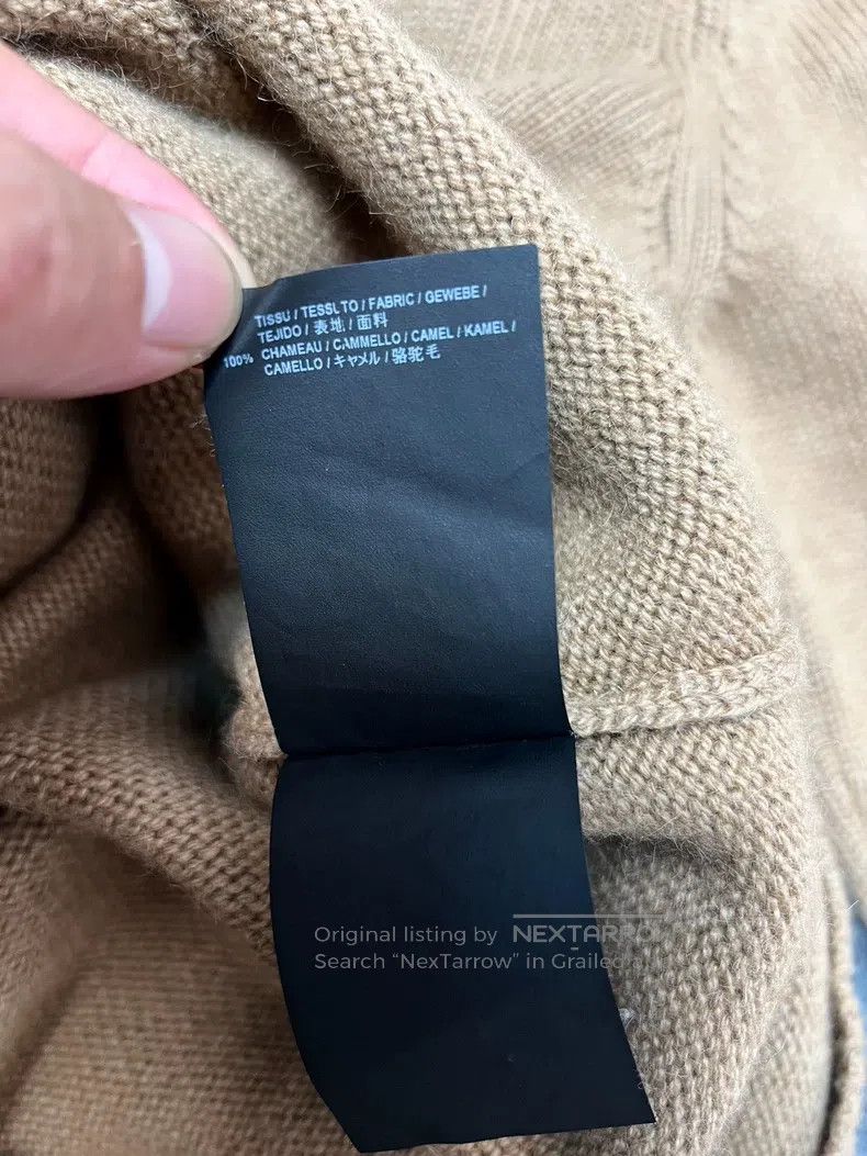 Other Saint Laurent Paris Camel Wool Sweater Size L Size US L / EU 52-54 / 3 - 6 Thumbnail