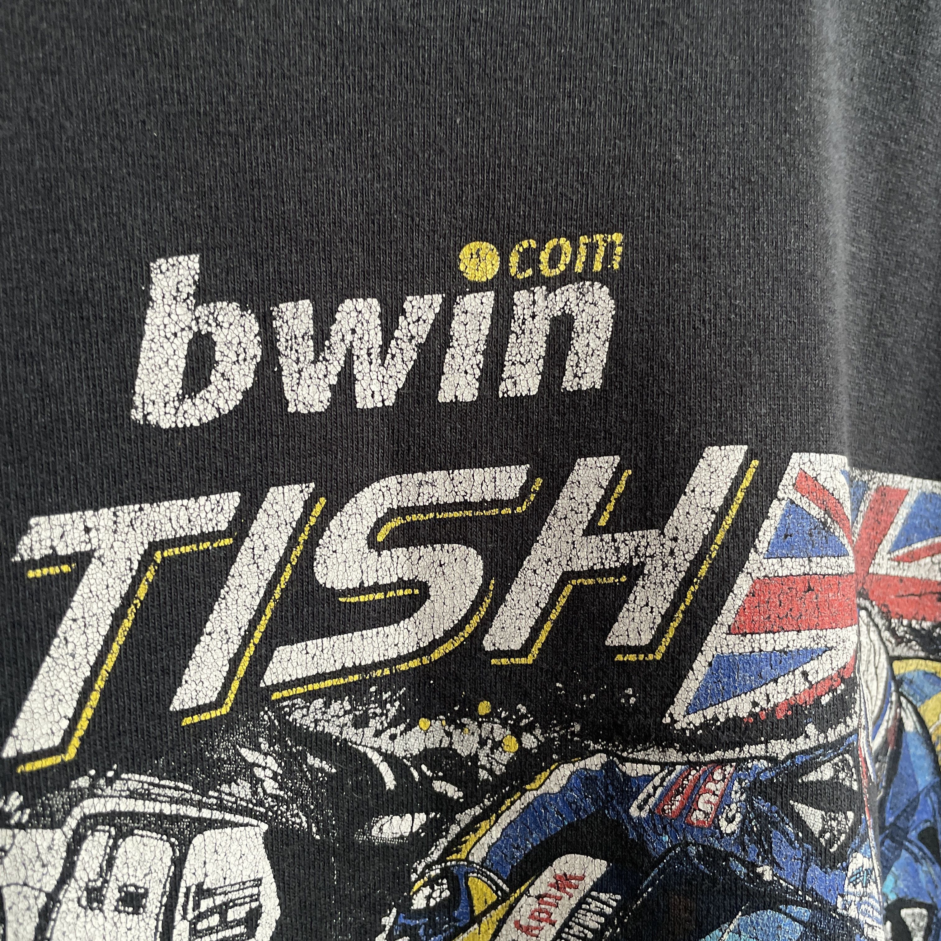 Vintage British Grand Prix 2008 Vintage T-Shirt Size XL Size US XL / EU 56 / 4 - 6 Thumbnail