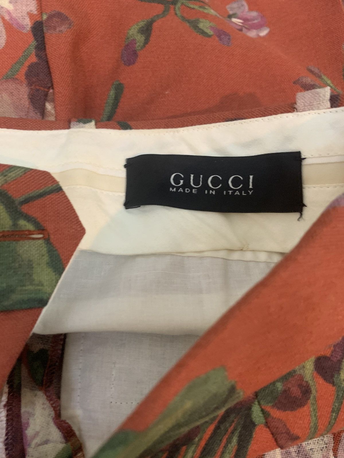 Gucci Gucci Bloom Suit RARE Size 46R - 12 Thumbnail