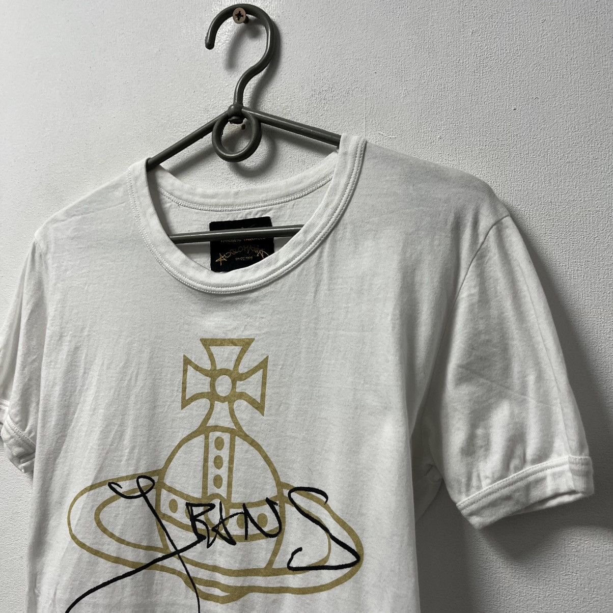 Vivienne Westwood Vivienne westwood t-shirt big logo Size US S / EU 44-46 / 1 - 2 Thumbnail