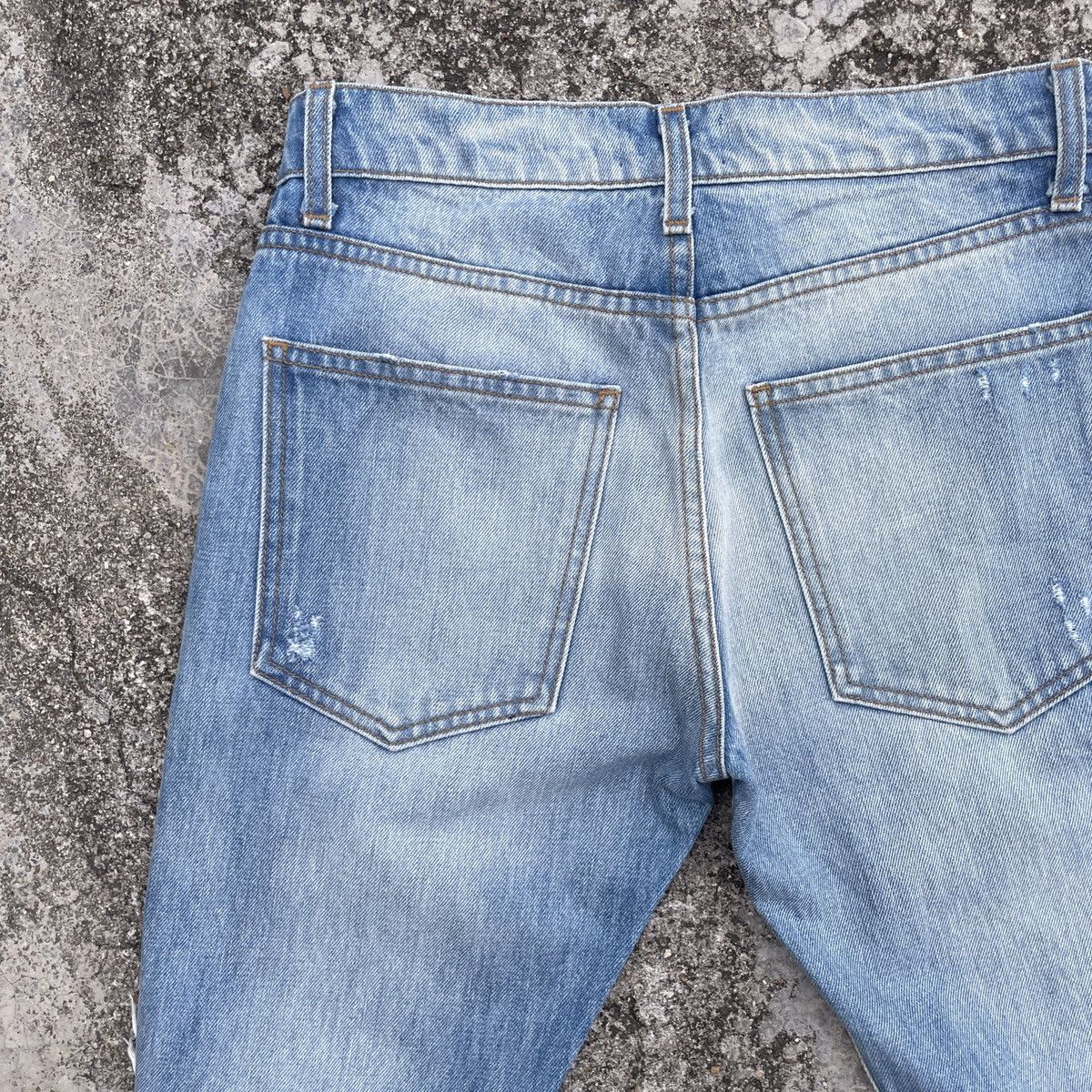 Mintcrew Vintage Mintcrew Distressed Denim Jeans Size US 32 / EU 48 - 9 Thumbnail