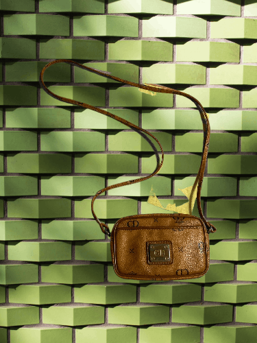 Archival Clothing x Avant Garde Vintage Messenger Bag Shoulder Y2K 90's Military Army, Men's