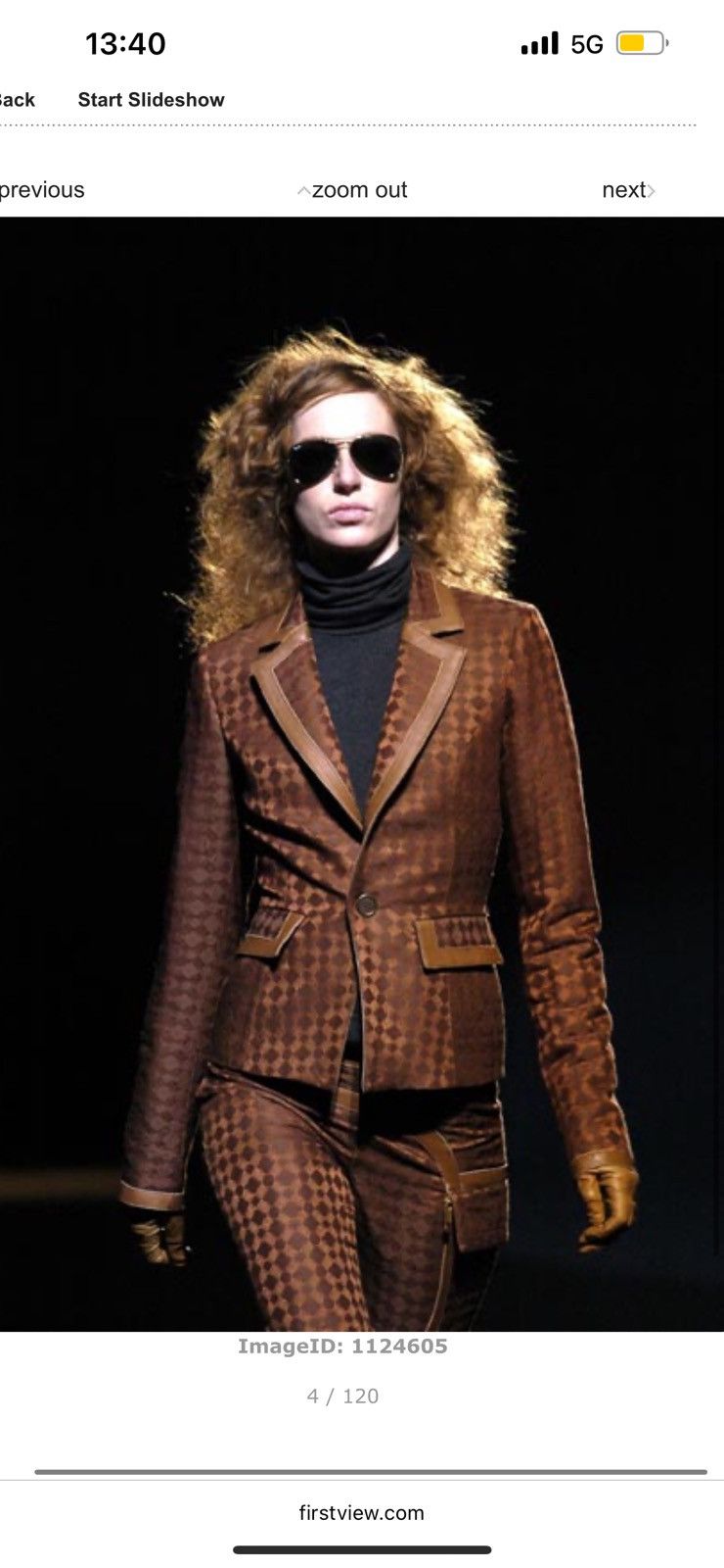 Dirk Bikkembergs Dirk Bikkembergs FW2004 women runway monigram blazer Size S / US 4 / IT 40 - 2 Thumbnail