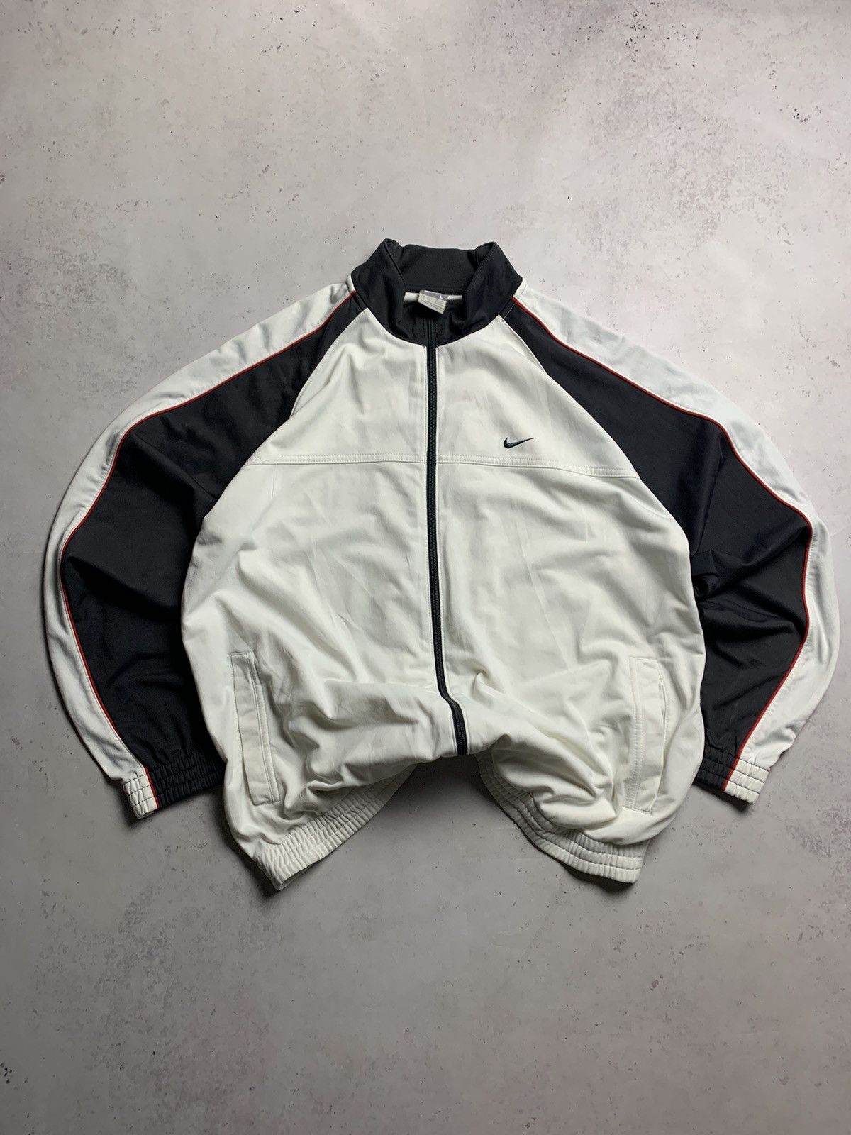 Nike Vintage Nike Swoosh Olympic Jacket Y2K L Size US L / EU 52-54 / 3 - 1 Thumbnail