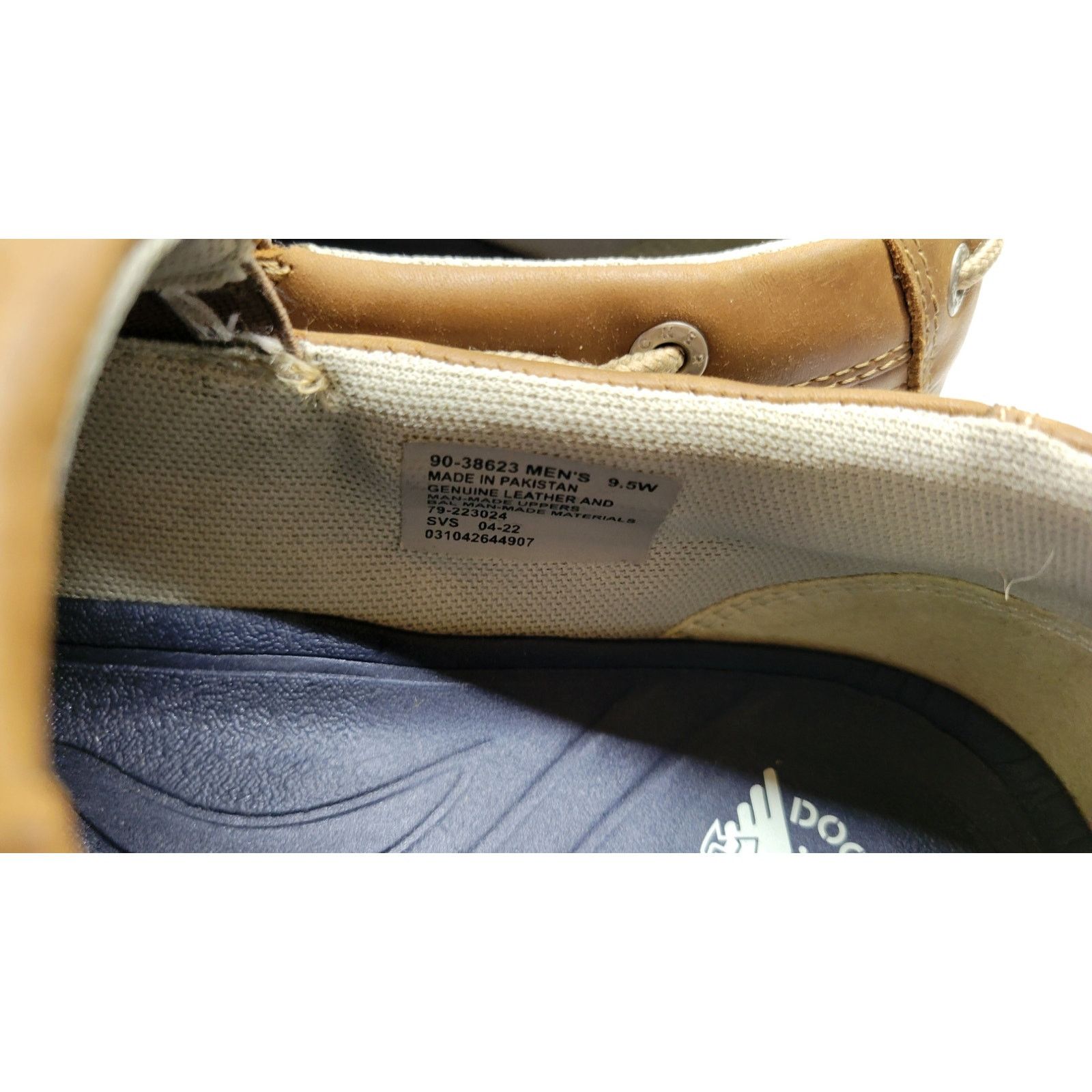 Dockers Dockers Mens Tiller Size 9.5W Size US 9.5 / EU 42-43 - 9 Thumbnail