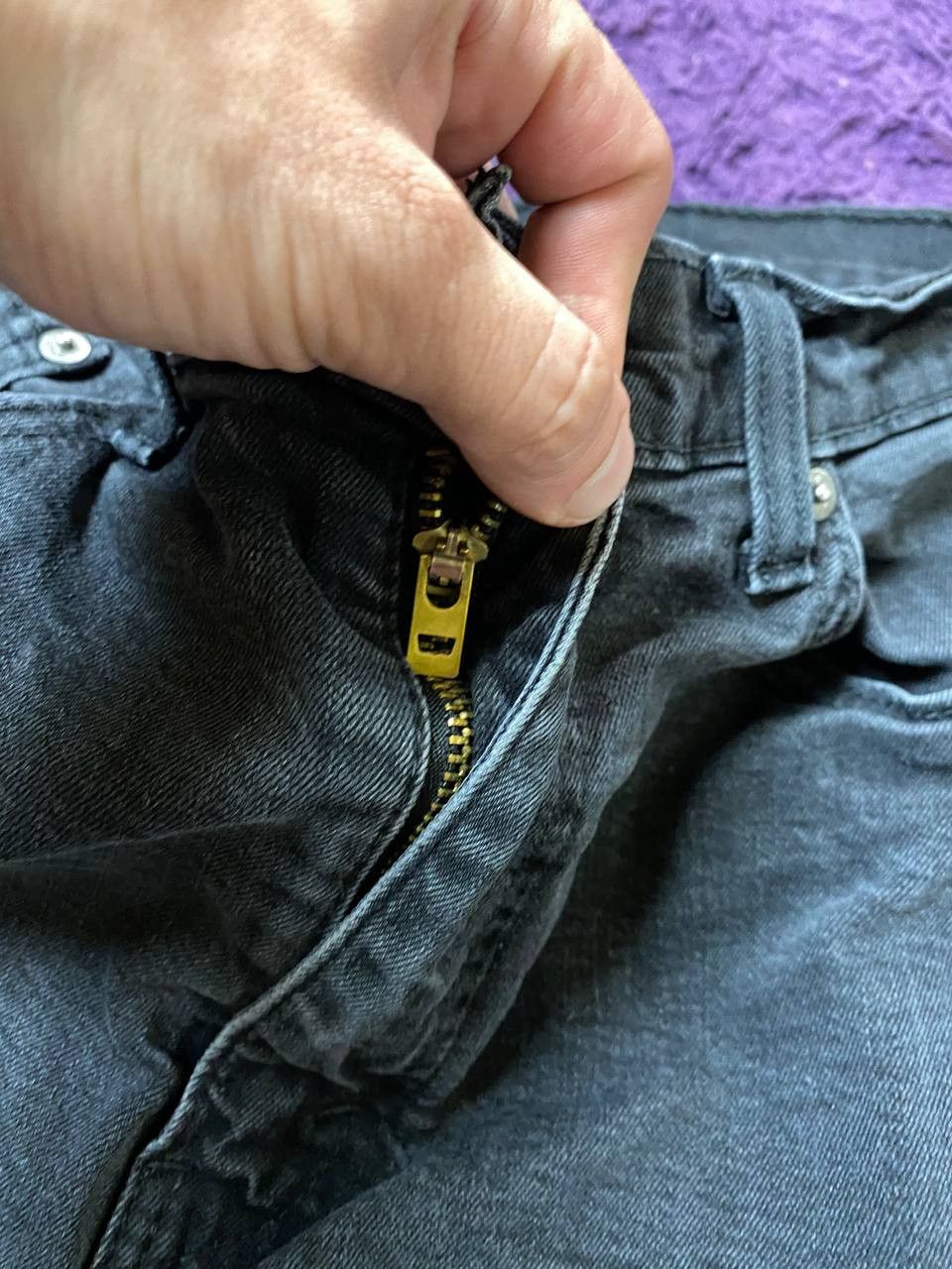 Levi's Levi's 514 jeans vintage crazy Y2K streetwear w36 Size US 36 / EU 52 - 4 Thumbnail
