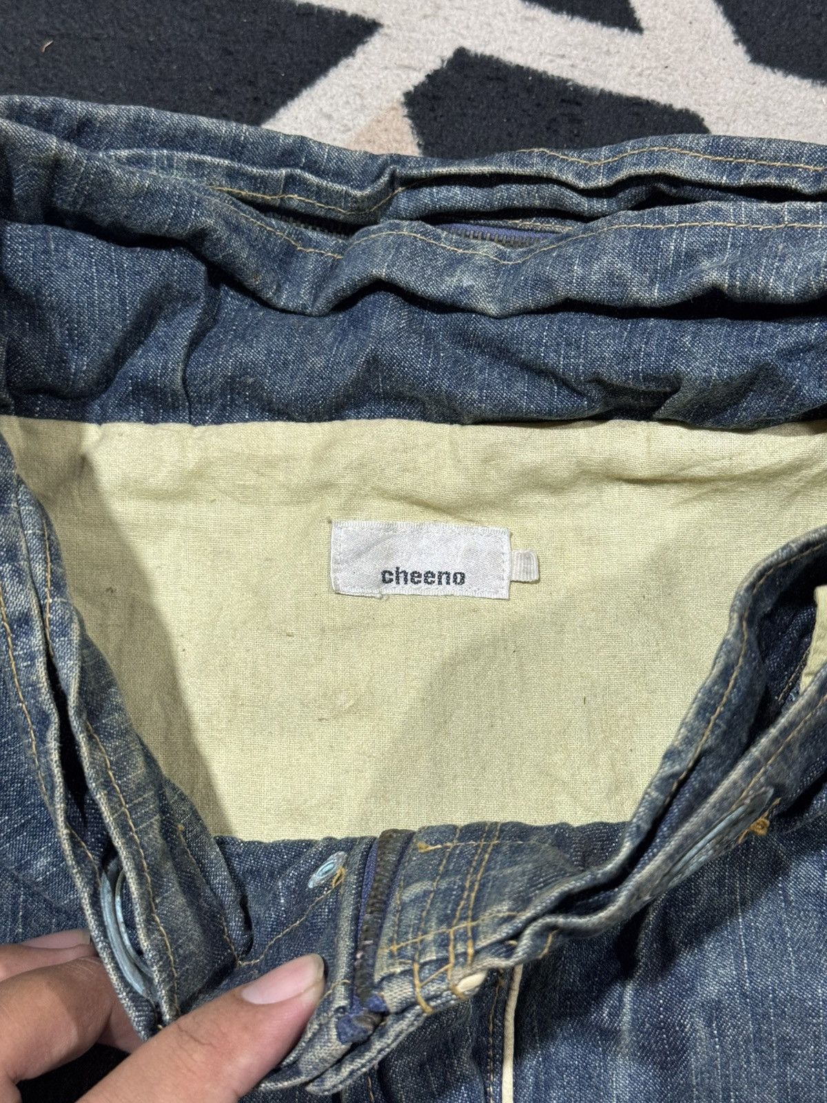 GOA Bono Denim Jacket Japanese Archived Cheeno Lgb Goa Styled Size US M / EU 48-50 / 2 - 7 Thumbnail