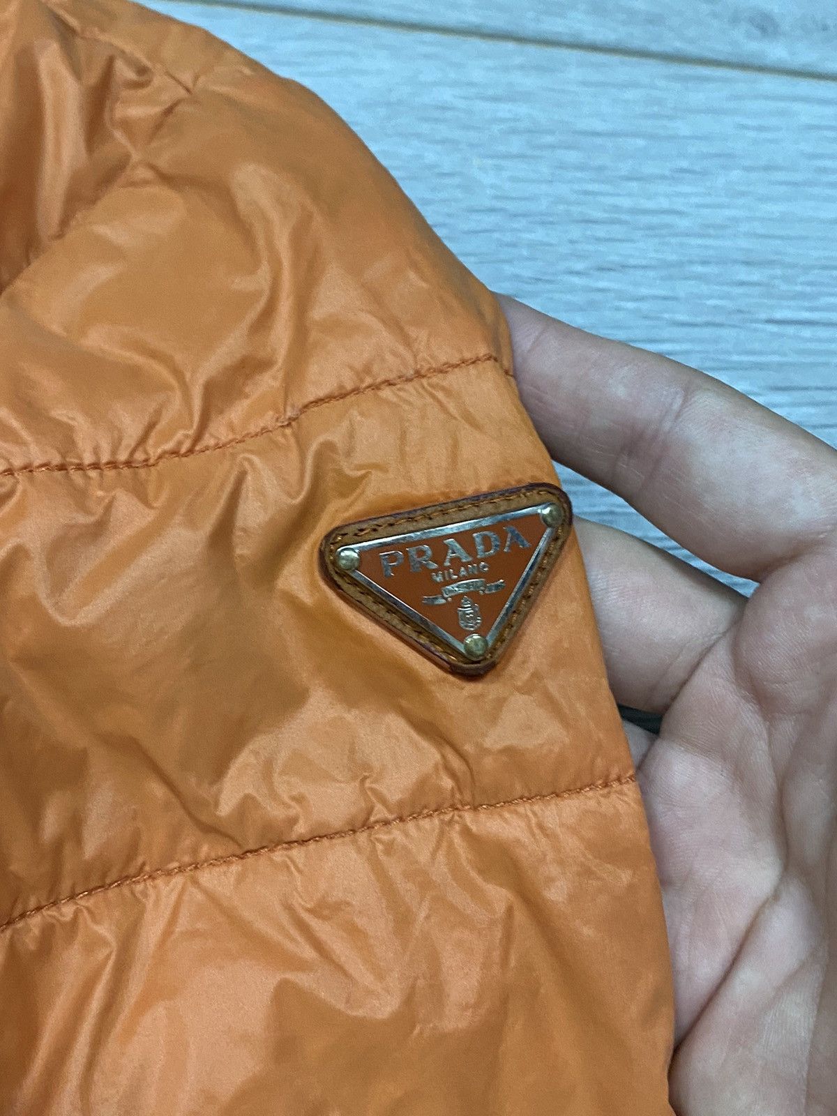 Prada Prada Milano puffer jacket Size M / US 6-8 / IT 42-44 - 8 Thumbnail